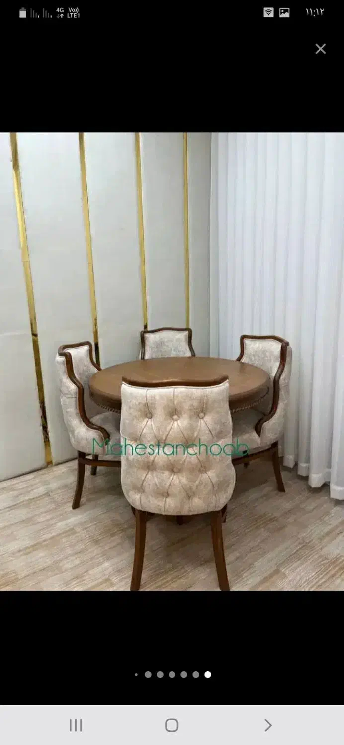 مدل بیتا|میز و صندلی غذاخوری|قم, شاه ابراهیم|دیوار