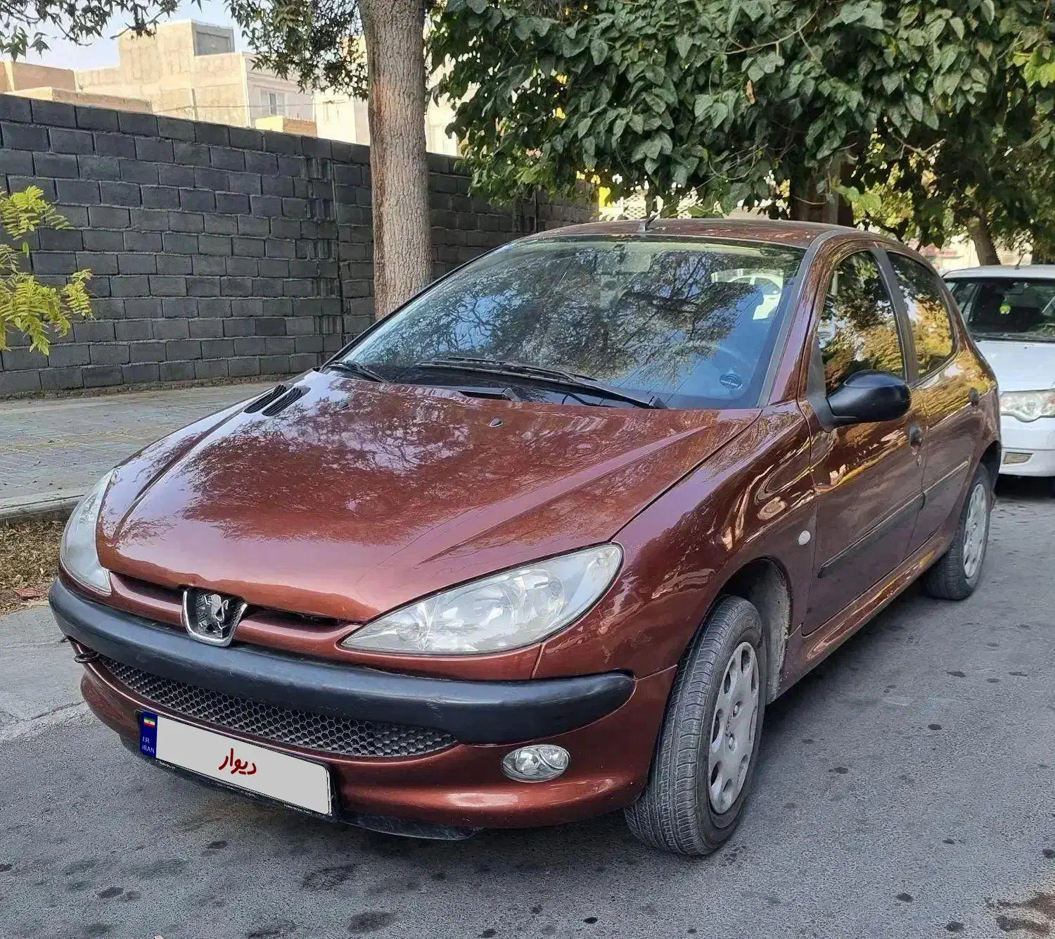 ۲۰۶ سفارشی ۸۷|خودرو سواری و وانت|بجنورد, |دیوار