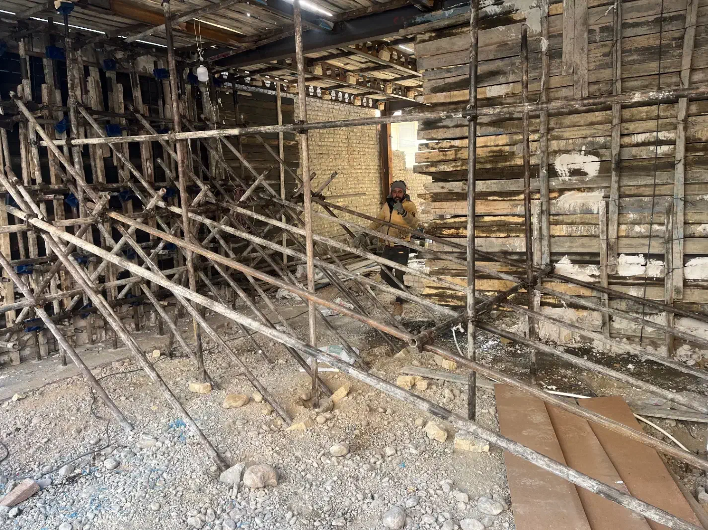 داربست،فلزی،اخباری|خدمات پیشه و مهارت|شیروان (خراسان), |دیوار