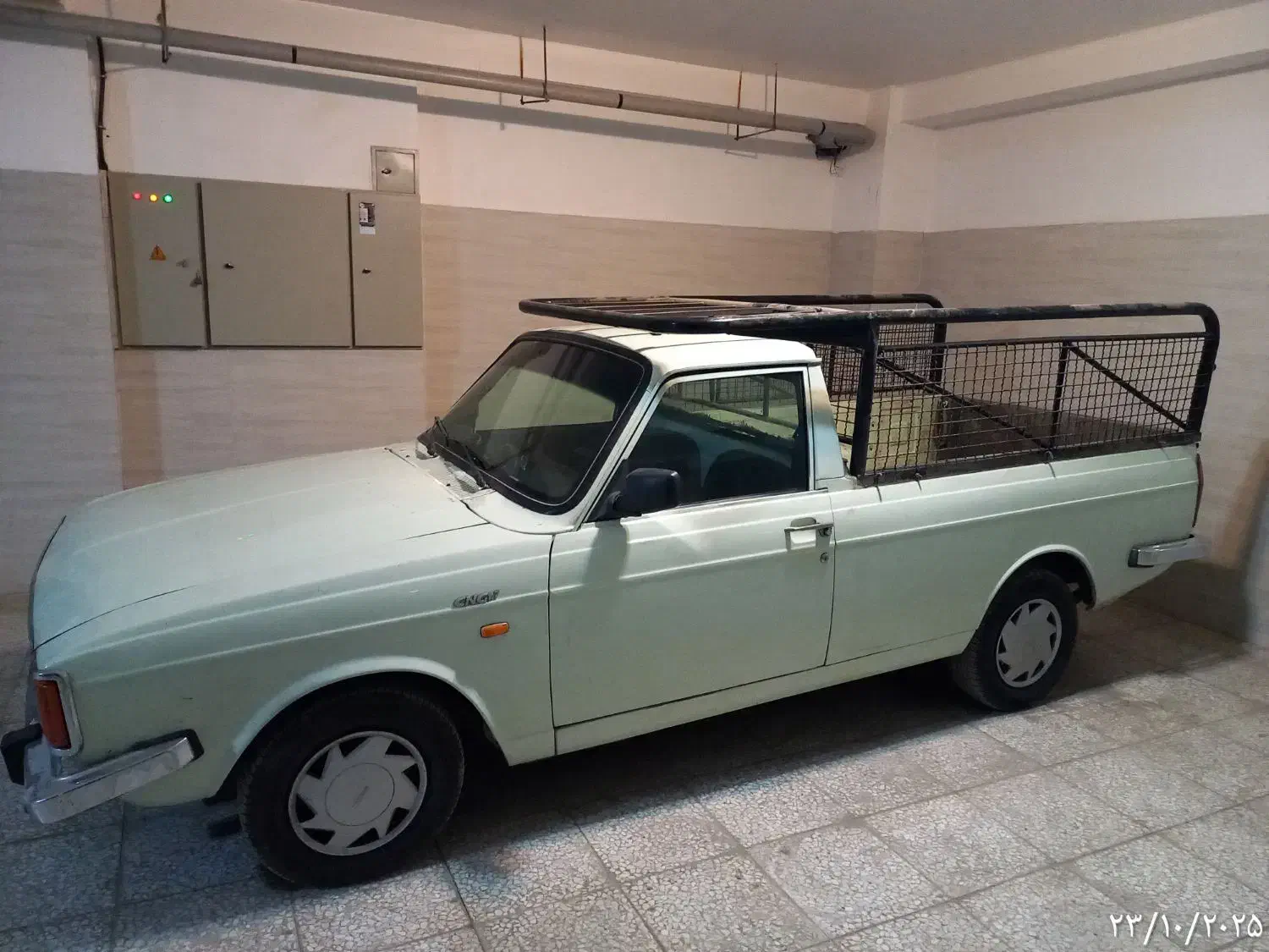 فروش پیکان وانت دوگانه دستی|خودرو سواری و وانت|مشکیندشت, |دیوار