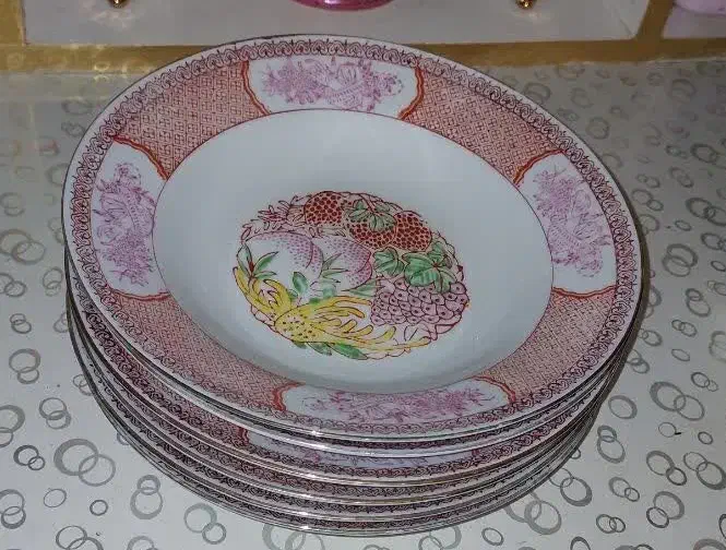 بشقاب قدیمی وآنتیک|ظروف سرو و پذیرایی|تبریز, |دیوار