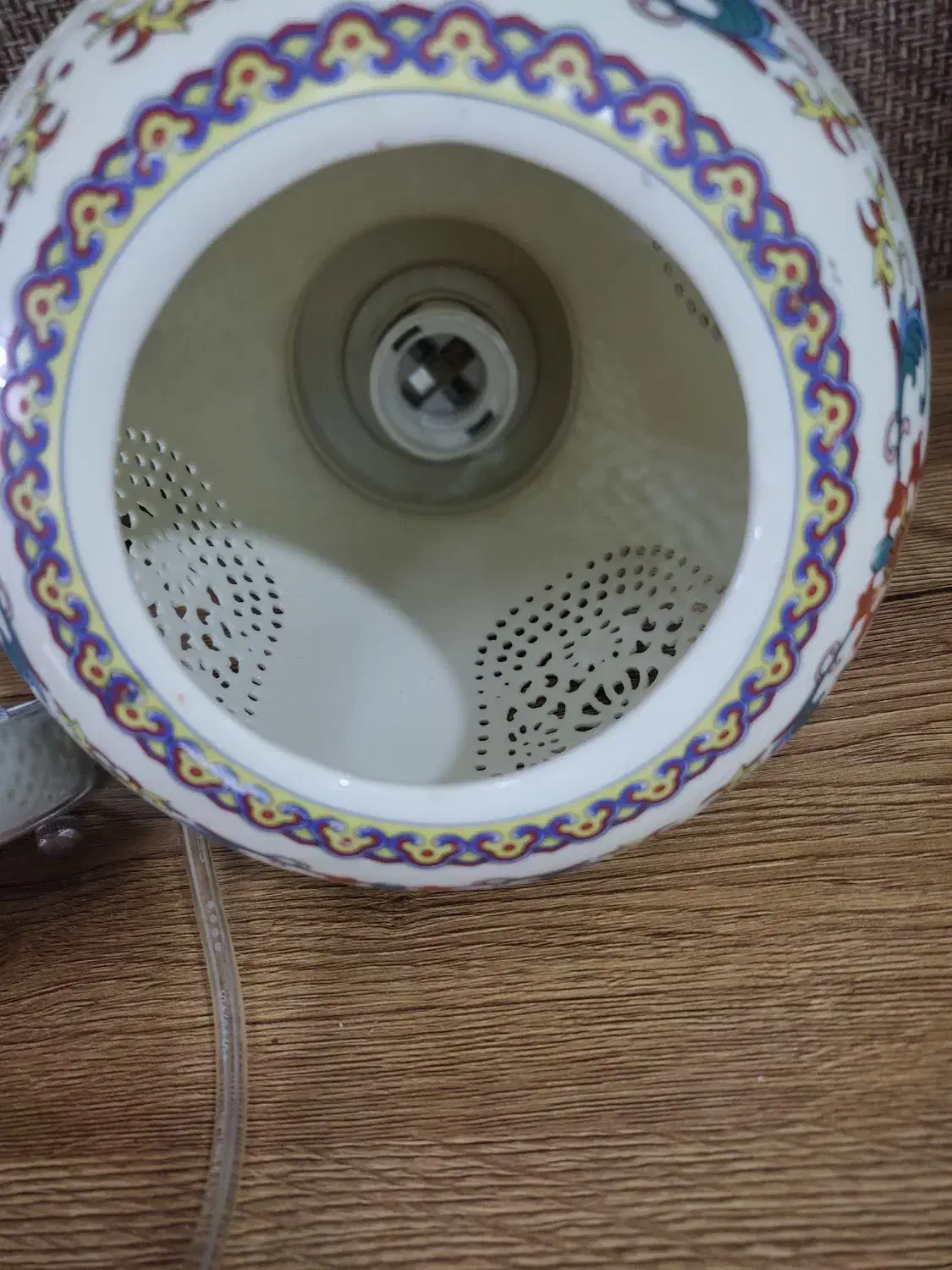 لوستر سه شعله طرح جدید|لوستر و چراغ آویز|کاشان, قطب راوندی|دیوار