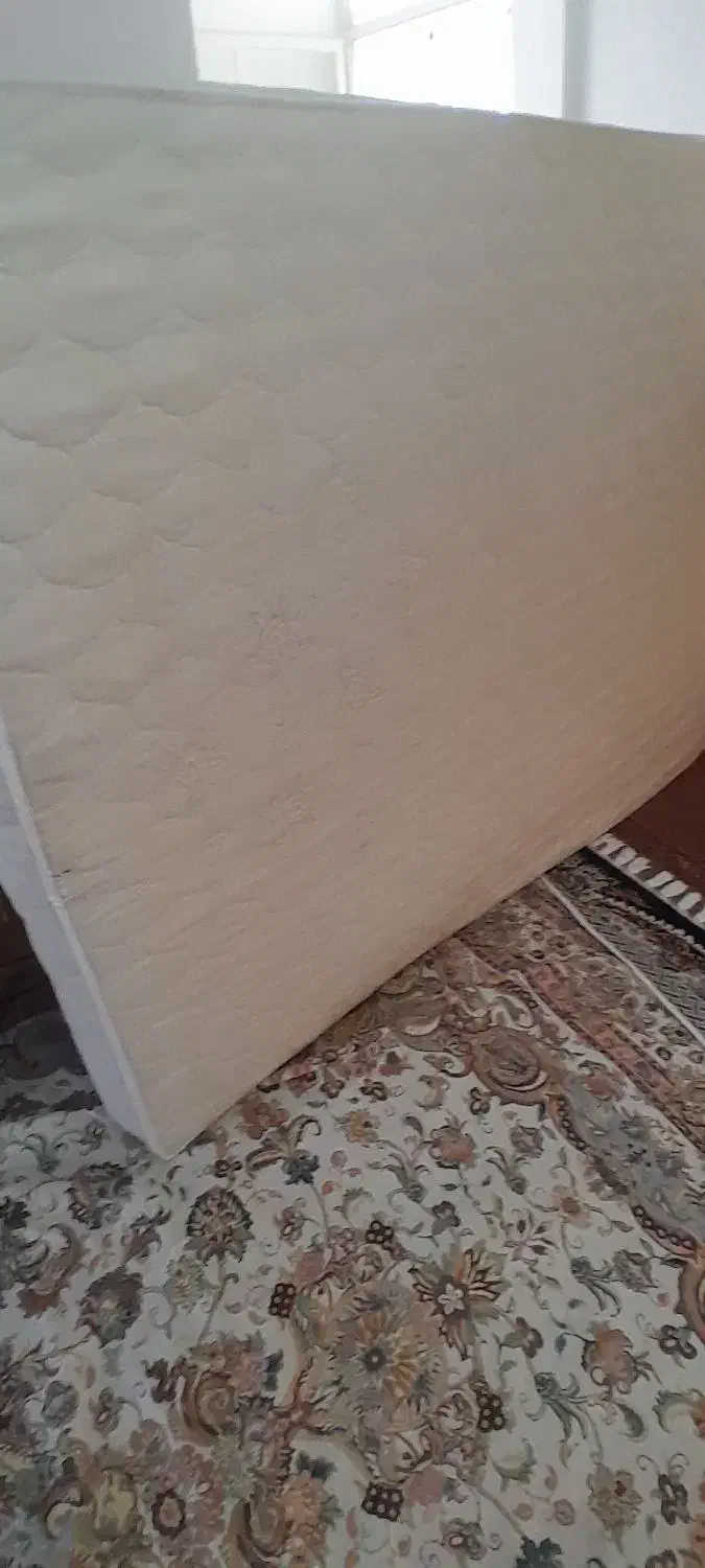 تشک دونفره کاملا سالم در حد نو|تشک تختخواب|آشخانه, |دیوار