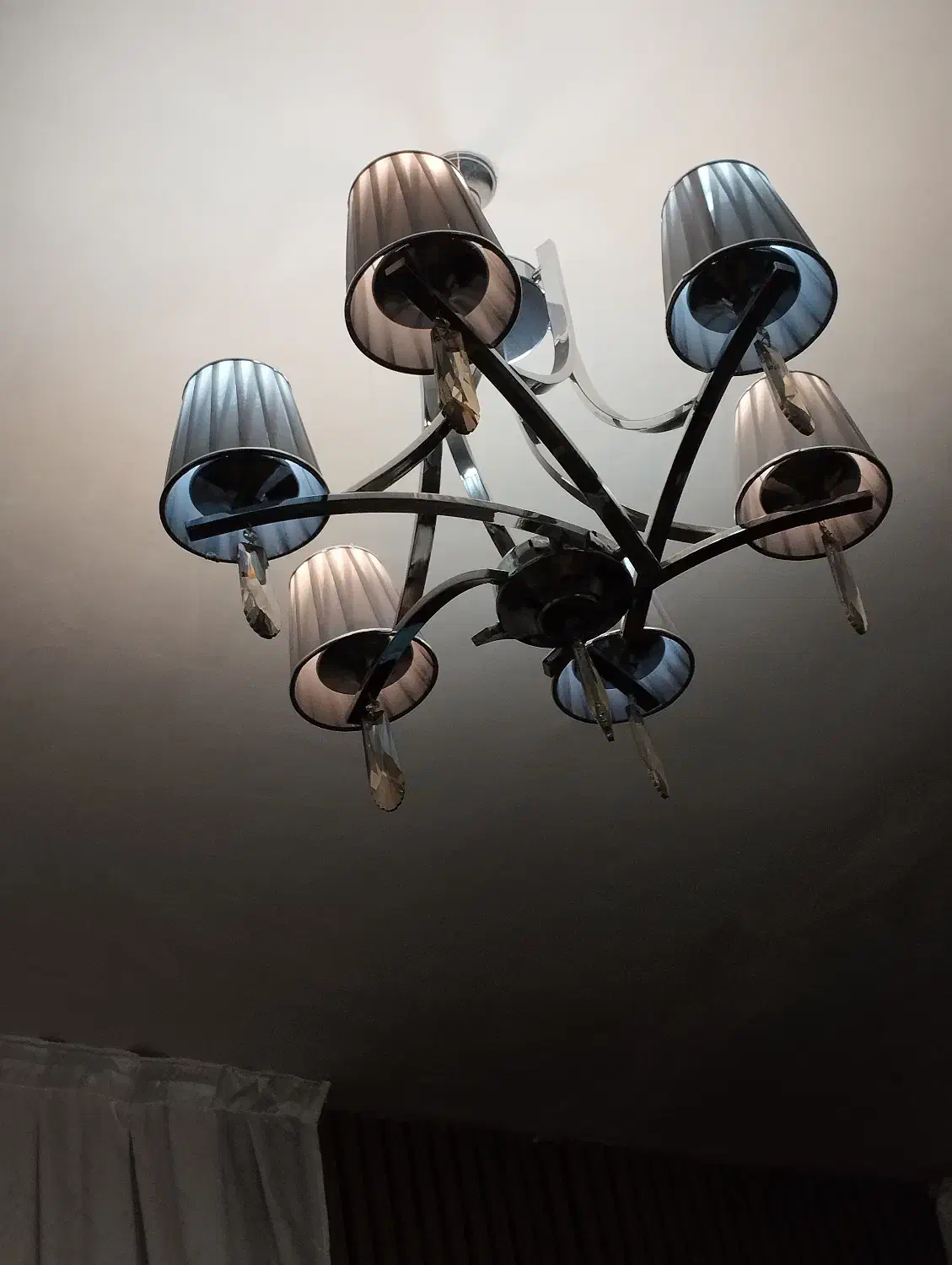 لوستر|لوستر و چراغ آویز|کرج, کوی کارمندان شمالی|دیوار