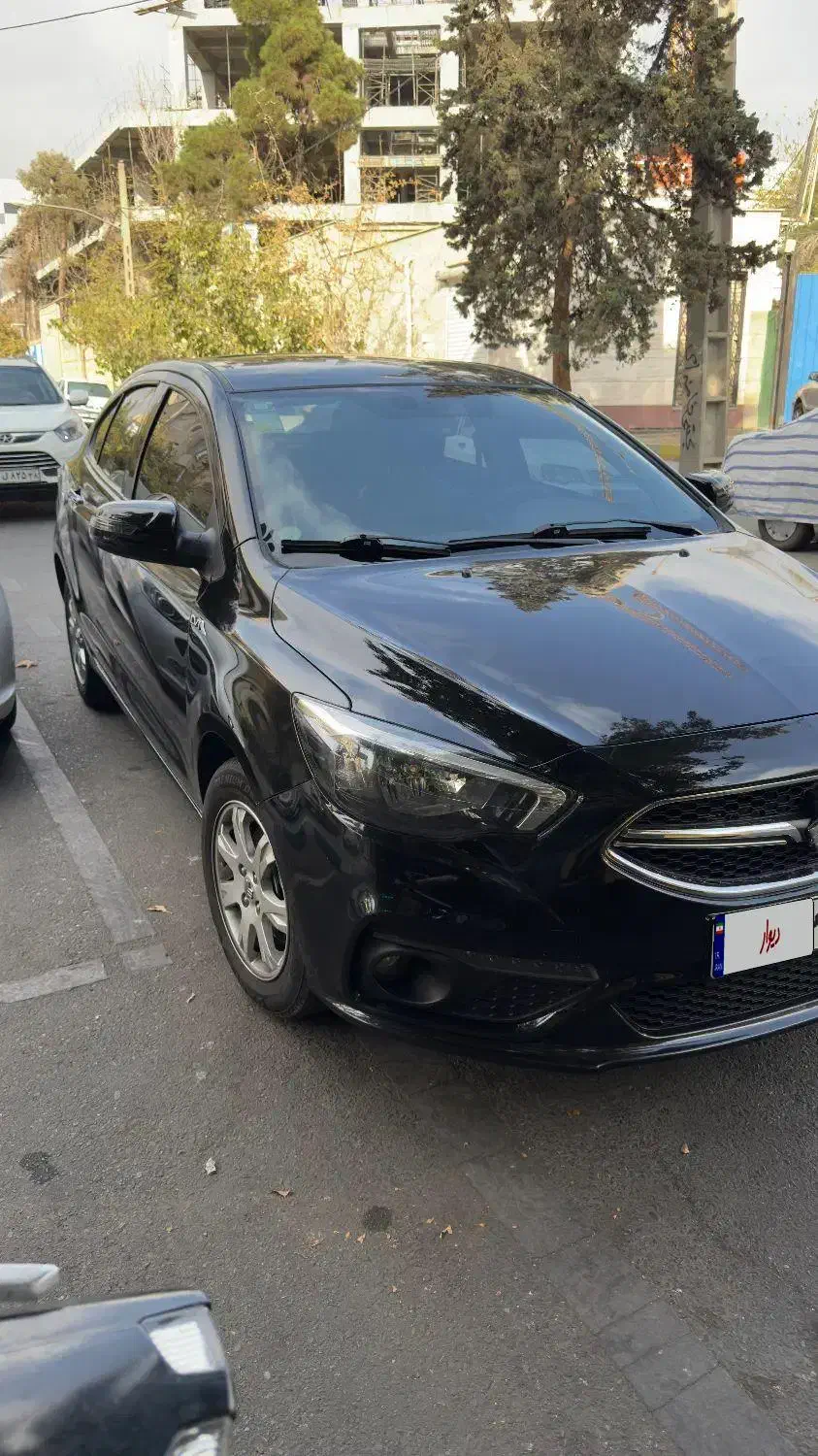 شاهین اتوماتیک cvt با سانروف بدون خط و خش|خودرو سواری و وانت|تهران, تهرانویلا|دیوار