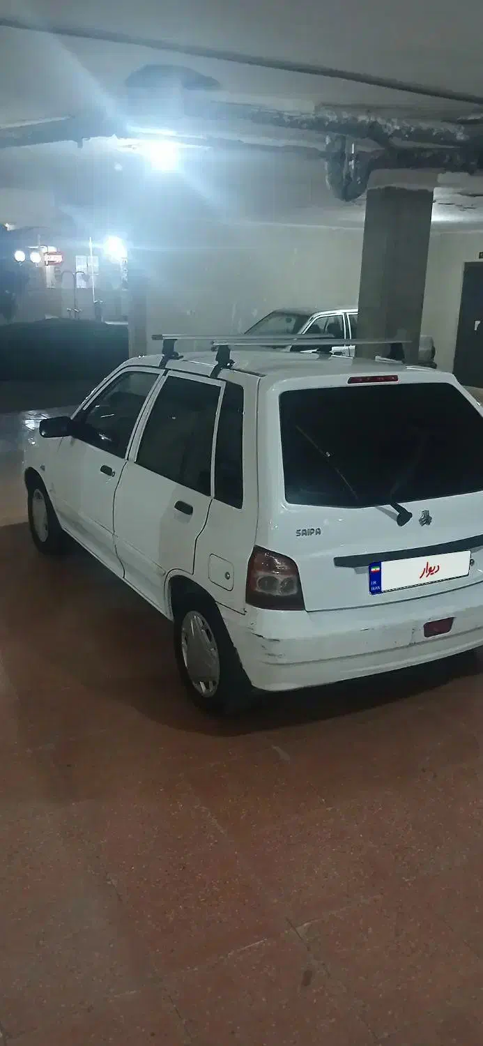 پراید ۱۱۱seمدل۹۵|خودرو سواری و وانت|تهران, امام زاده عبدالله|دیوار