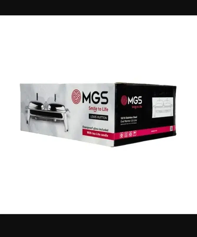 سوفله خوری دوقلو برندMGS|ظروف سرو و پذیرایی|اصفهان, برازنده|دیوار