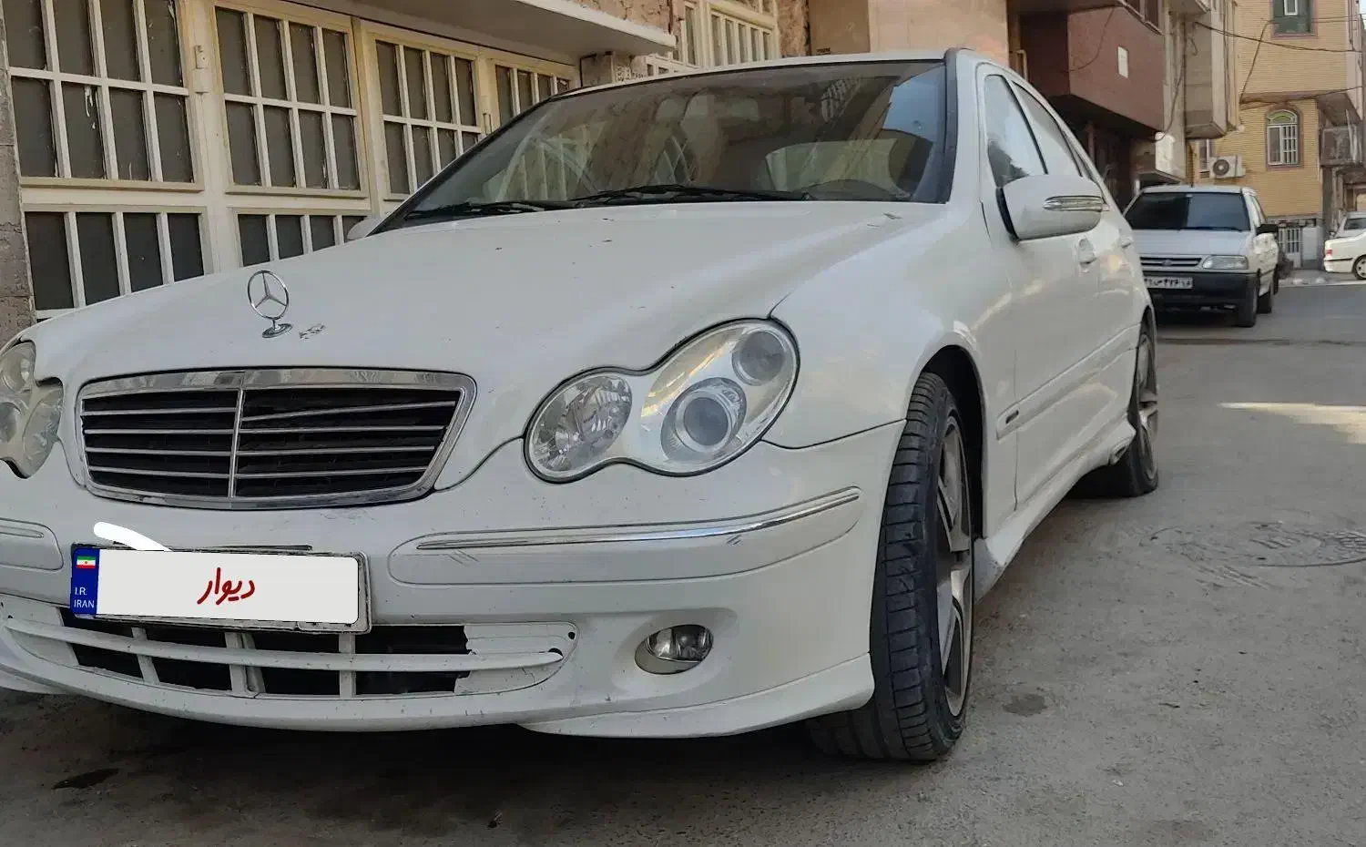 بنز ۲۰۰۲|خودرو سواری و وانت|قم, نیروگاه|دیوار