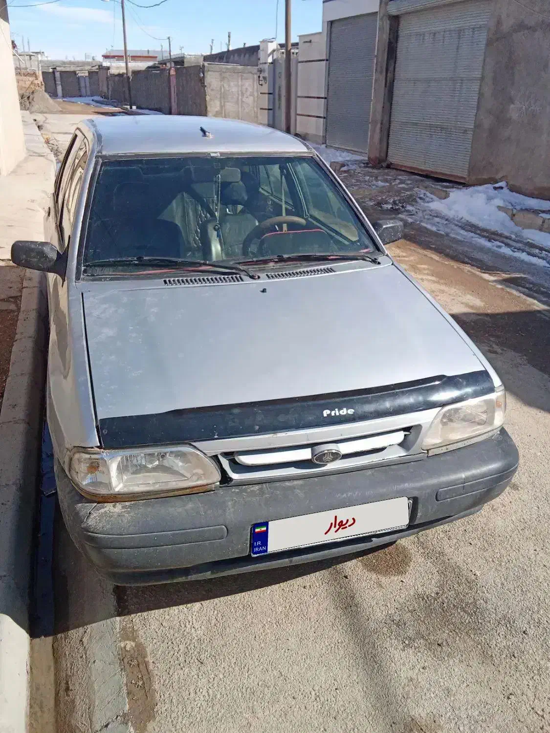 پراید بنزینی 85|خودرو سواری و وانت|سجاس رود, |دیوار