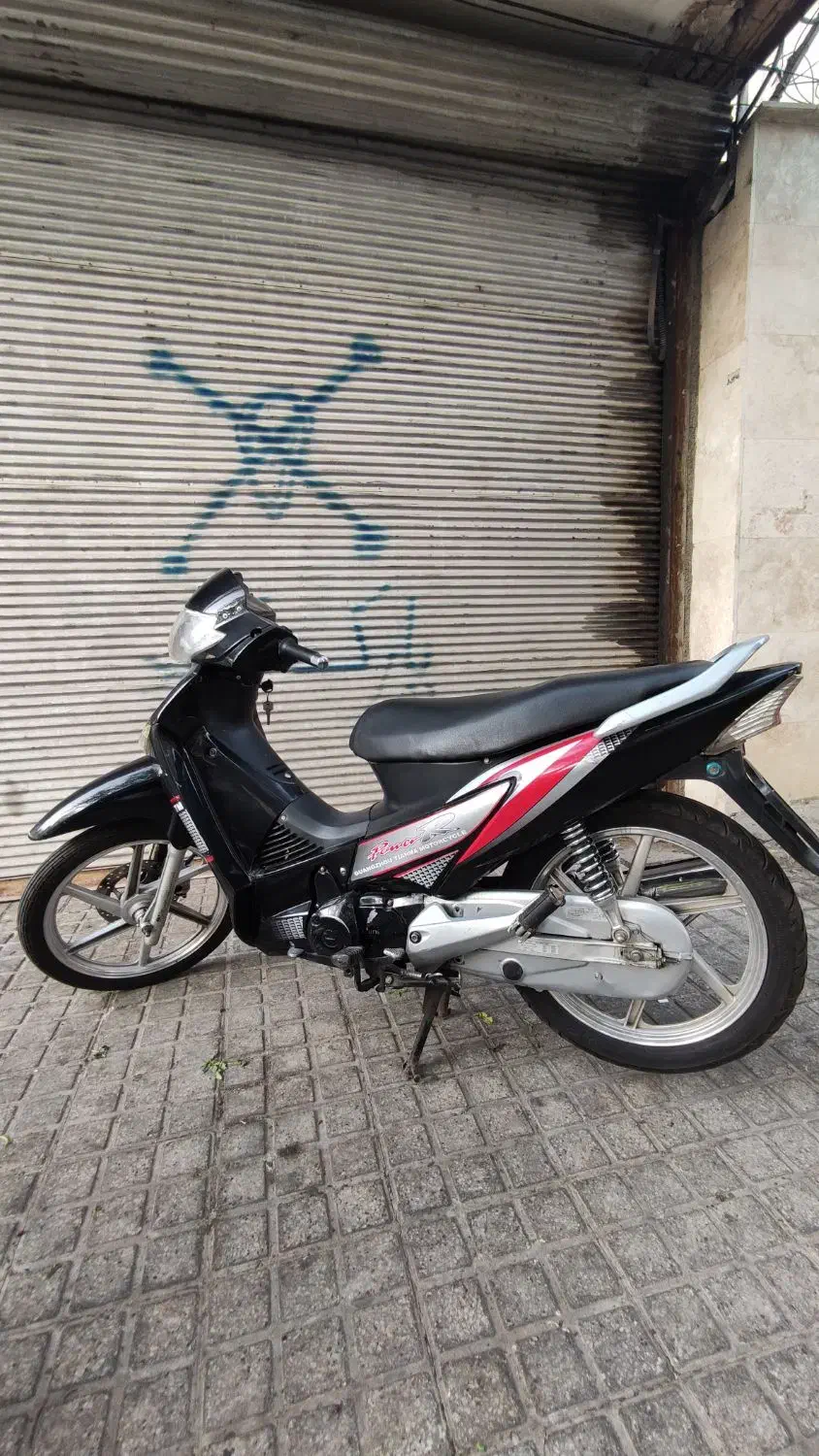 طرح ویو۸۹|موتورسیکلت|تهران, تهرانپارس شرقی|دیوار