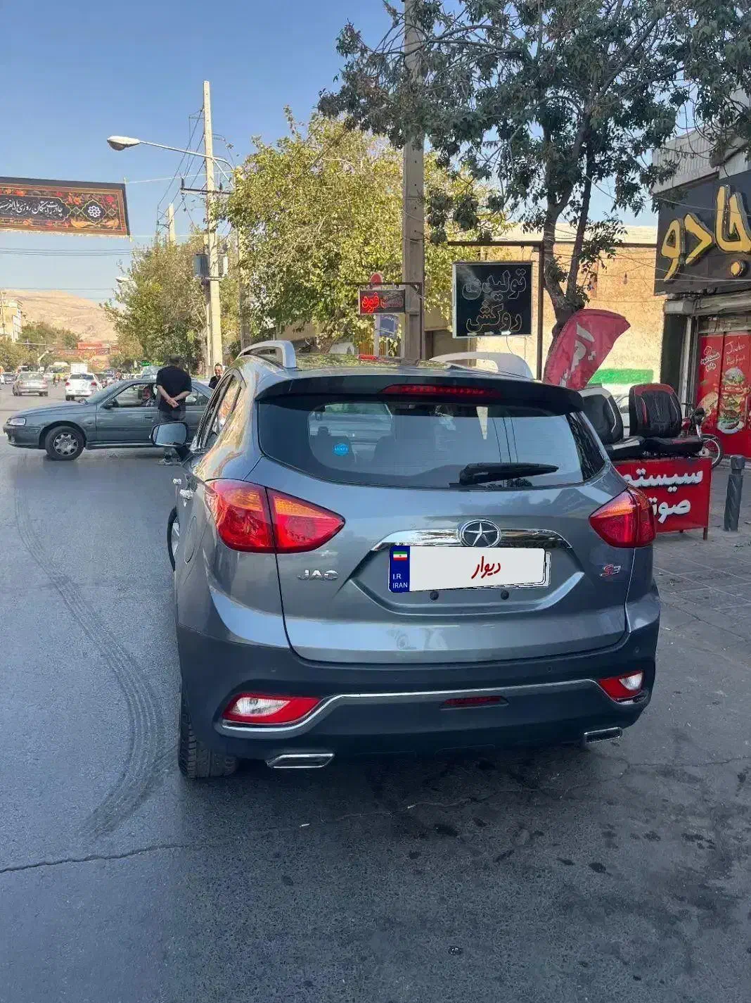 جک s3 مدل ۱۳۹۷|خودرو سواری و وانت|شیراز, عفیف‌آباد|دیوار