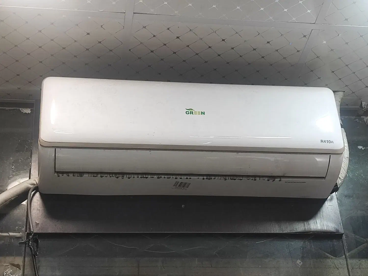 کولر گازی سرمایشی و گرمایشی گرین ۱۸ هزار|کولر گازی و فن‌کوئل|قزوین, |دیوار