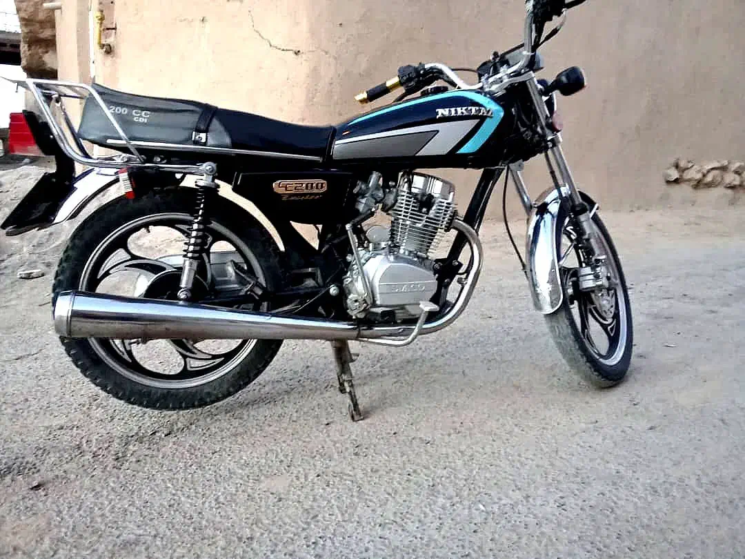 200نیکتاز|موتورسیکلت|ابرکوه, |دیوار