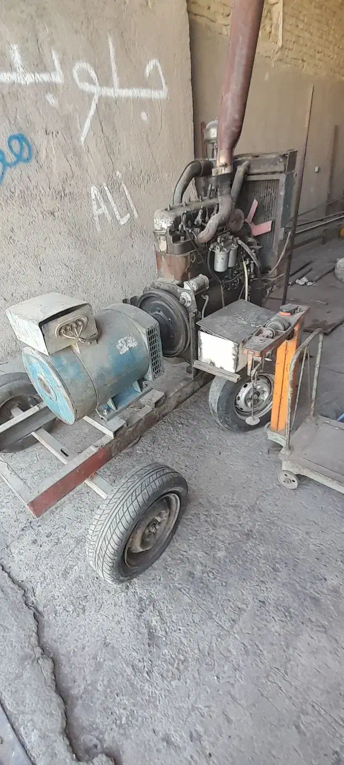 موتوردیزل رومانی|ماشینآلات صنعتی|فریمان, |دیوار