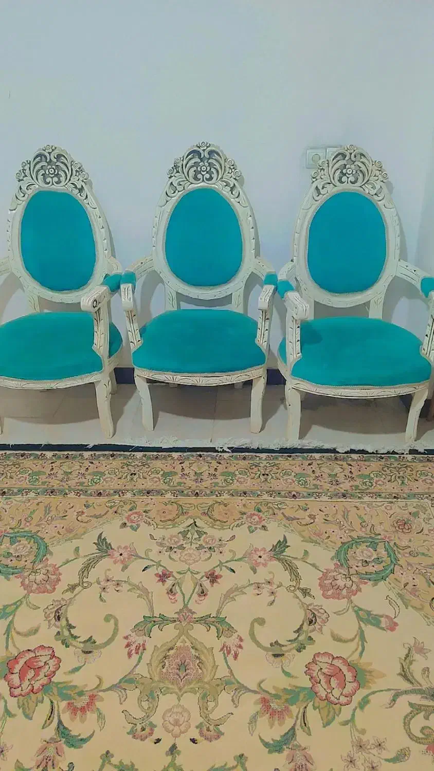 مبل سلطنتی و میز تلویزیون|مبلمان خانگی و میز عسلی|فشاپویه, |دیوار