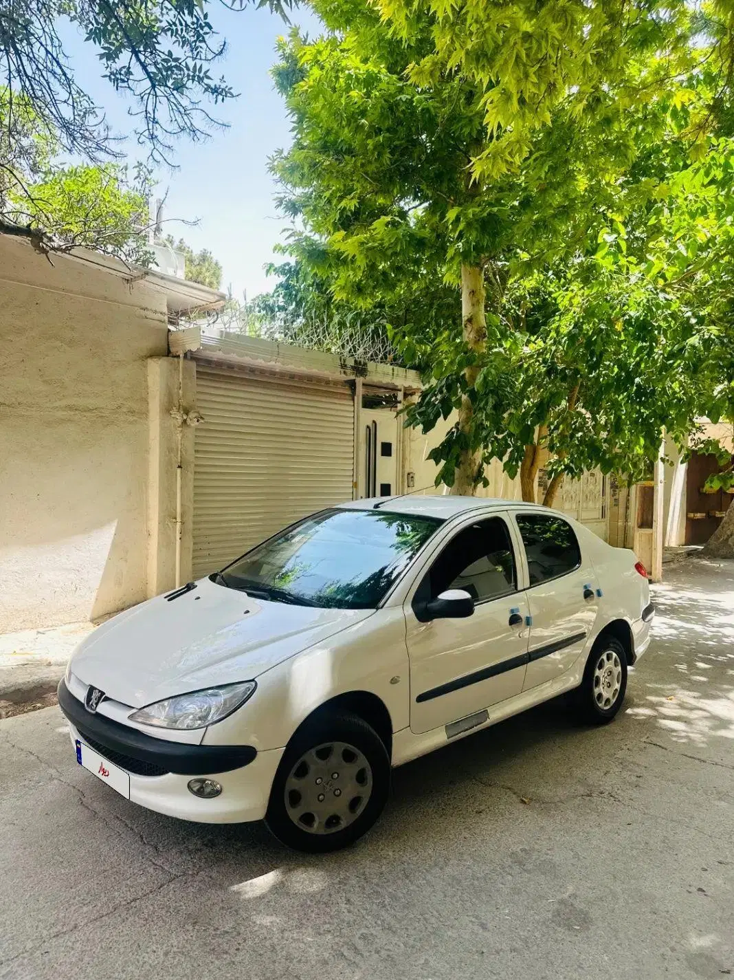 پژو206 sd v20|خودرو سواری و وانت|شیراز, شهرک امیر کبیر|دیوار