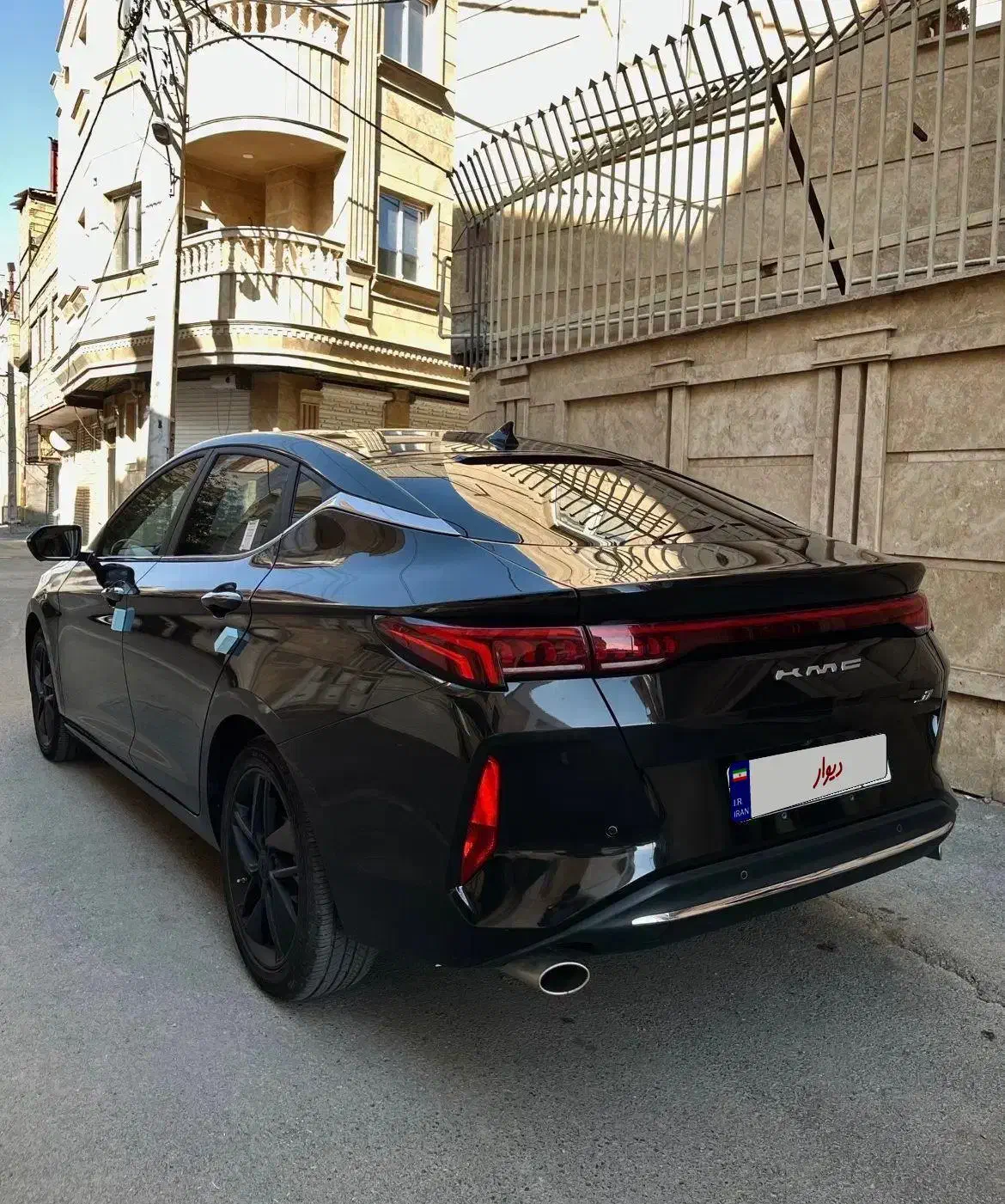 کی ام سی j7|خودرو سواری و وانت|خوی, |دیوار