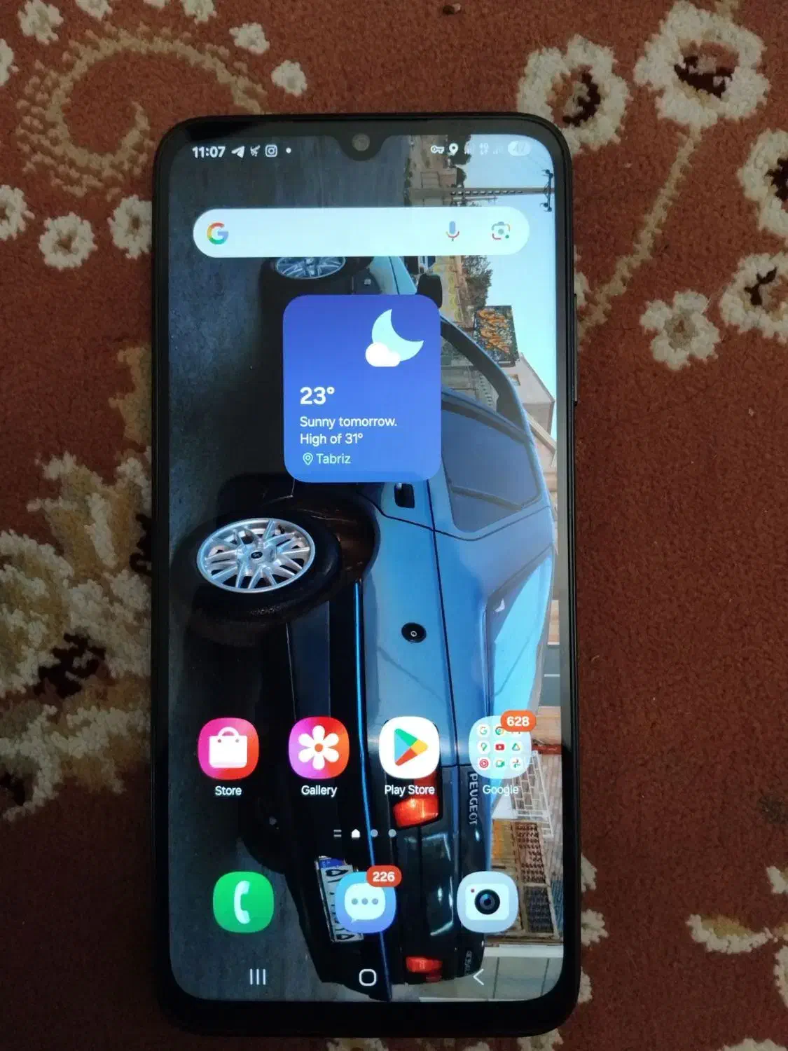 گوشی a05s|موبایل|تبریز, |دیوار