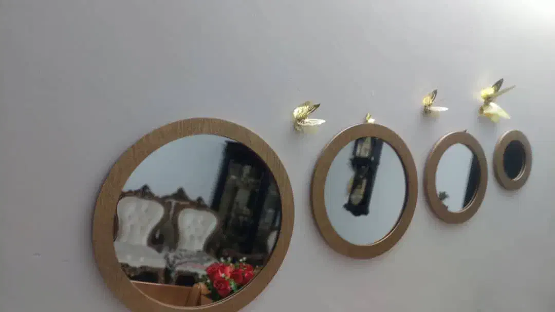 آینه گرد|آینه|قدس, شهر‌قدس|دیوار