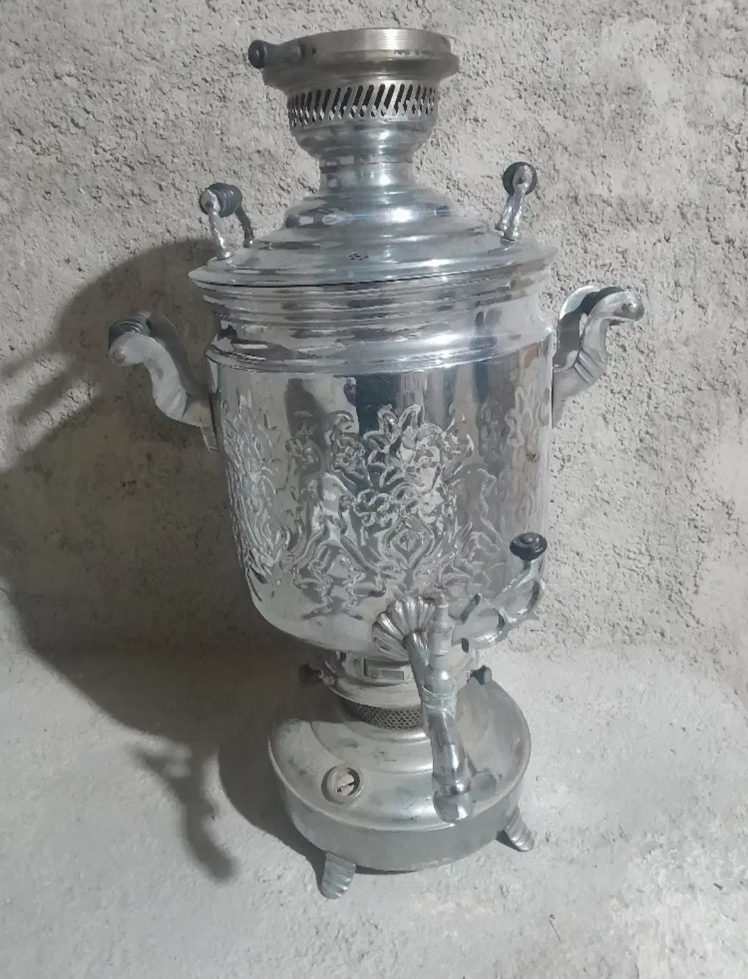 سماور ۲۰ لیتری|سماور، چای‌ساز، قهوه‌ساز|خرمدره, |دیوار