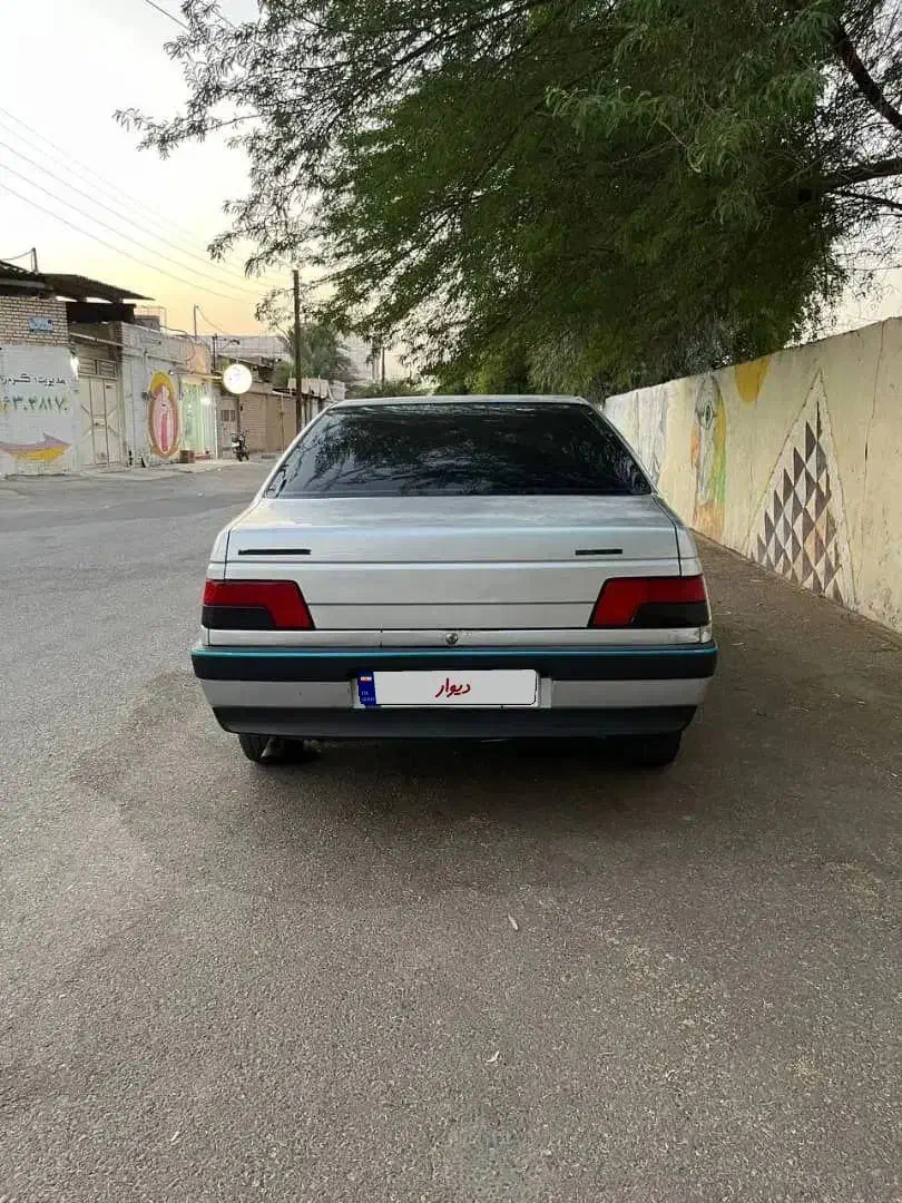پژو 405 دوگانه فابریک مدل 1394|خودرو سواری و وانت|شوشتر, |دیوار