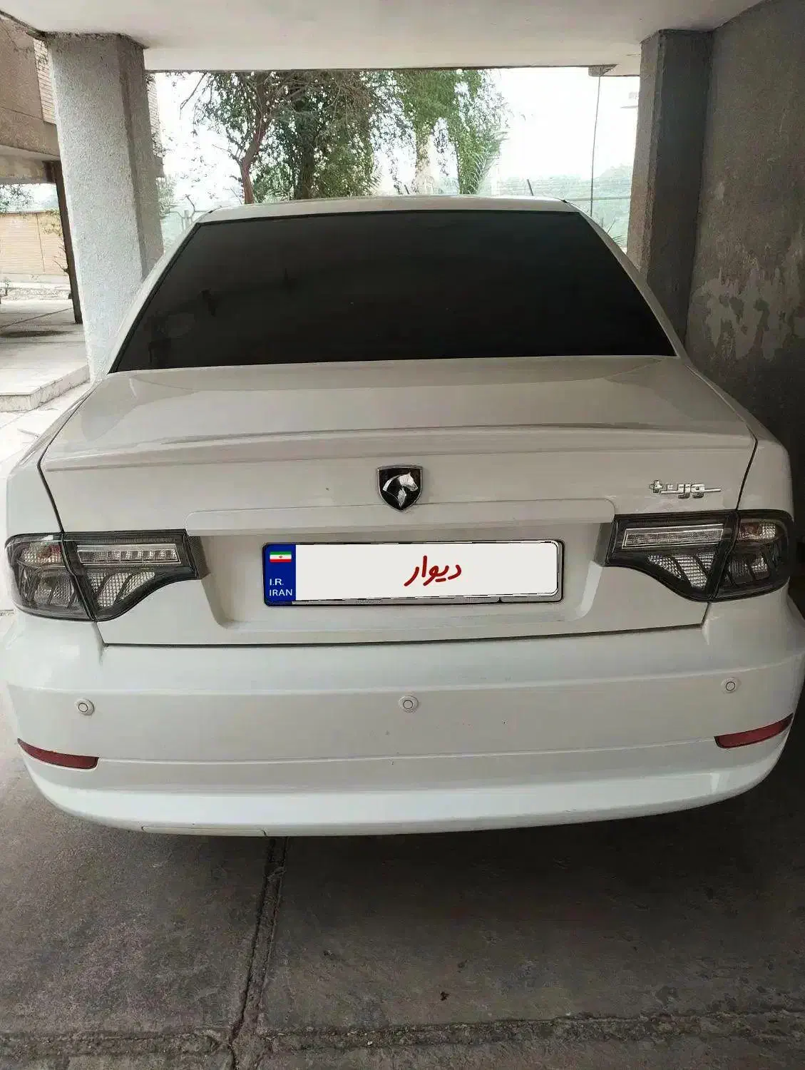 سمند سورن ef7 مدل 1401|خودرو سواری و وانت|اهواز, کوروش|دیوار