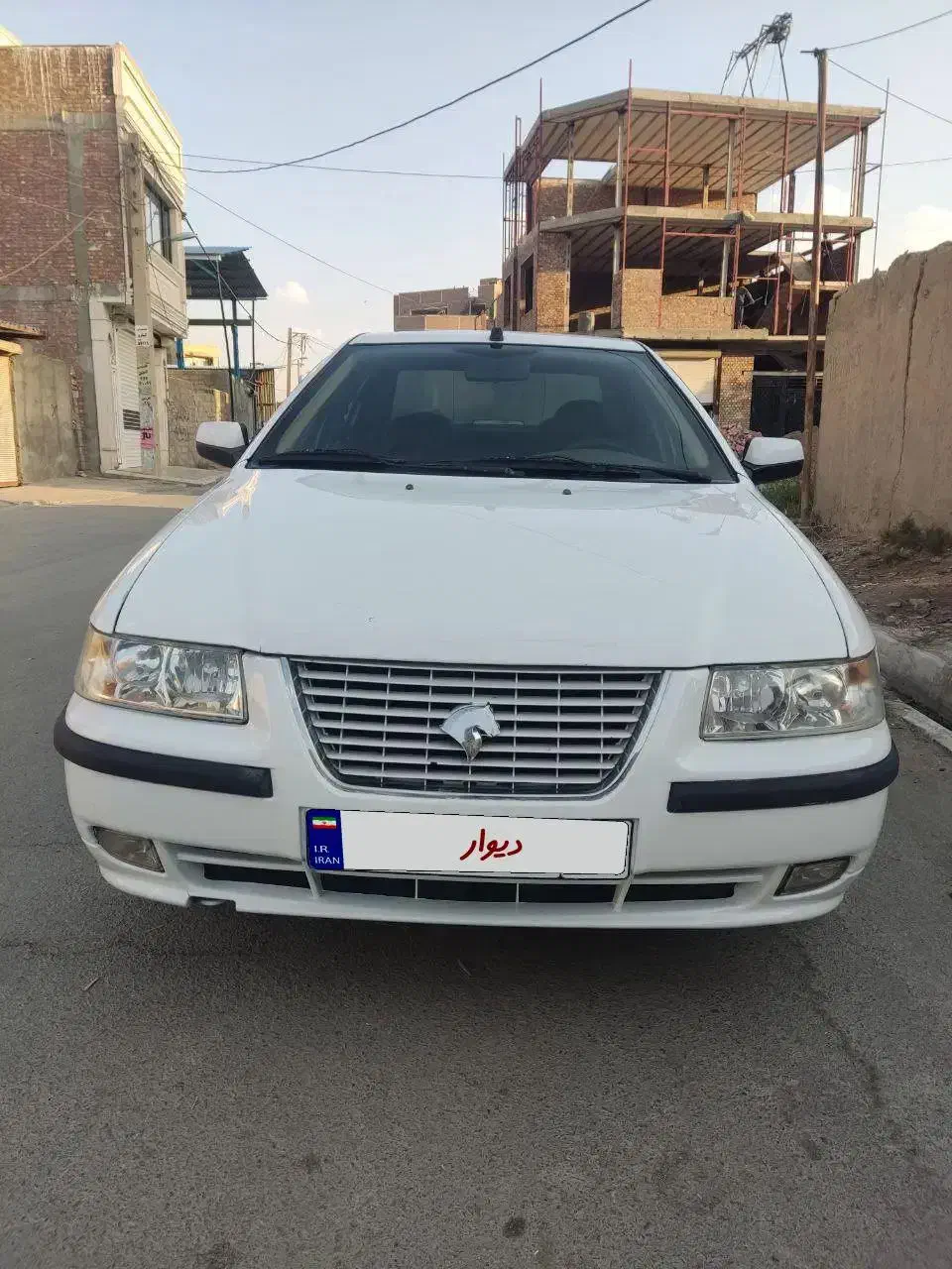 سمند مدل 95 ef7 دوگانه کارخانه|خودرو سواری و وانت|بوکان, |دیوار