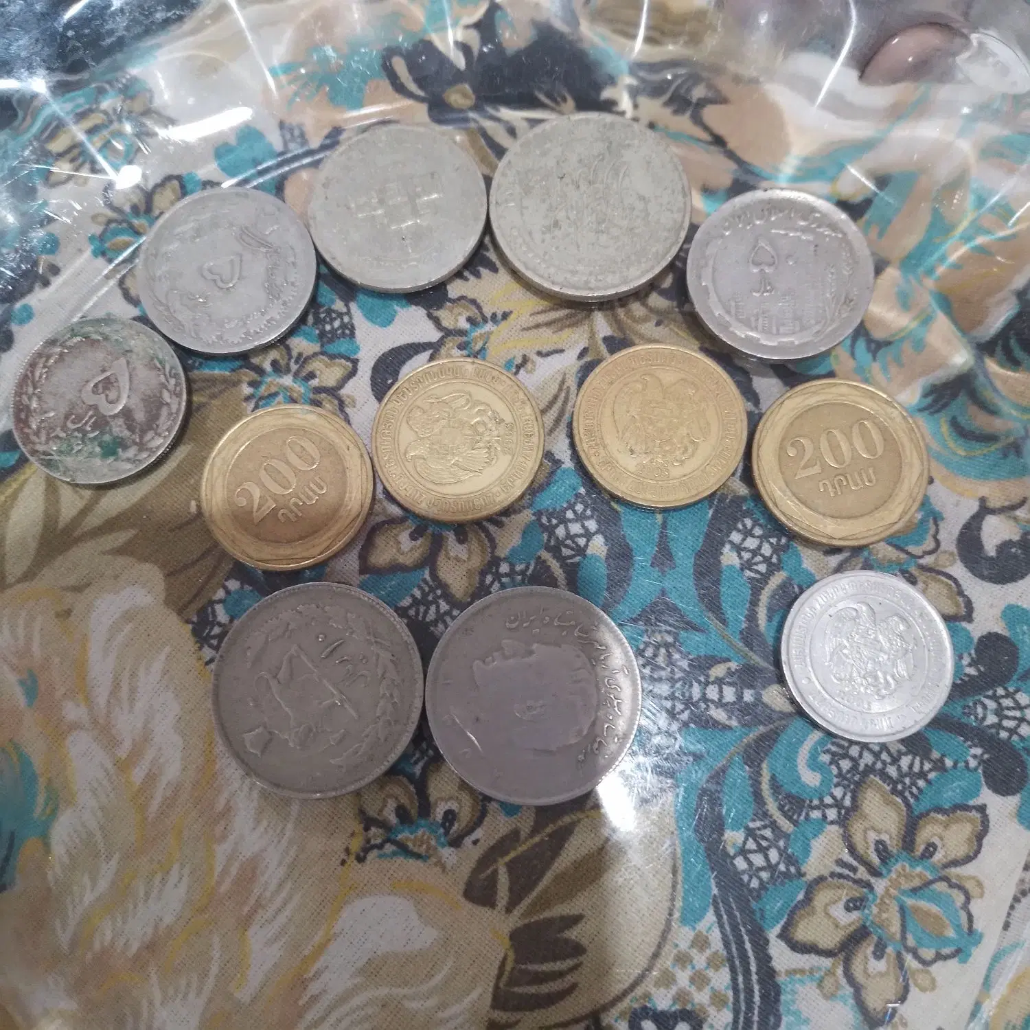 سکه|کلکسیون سکه، تمبر، اسکناس|رودسر, |دیوار