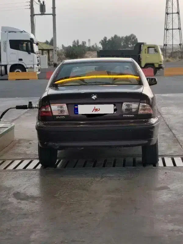 سمند دوگانه کارخانه ef7 مدل ۹۰|خودرو سواری و وانت|زابل, |دیوار