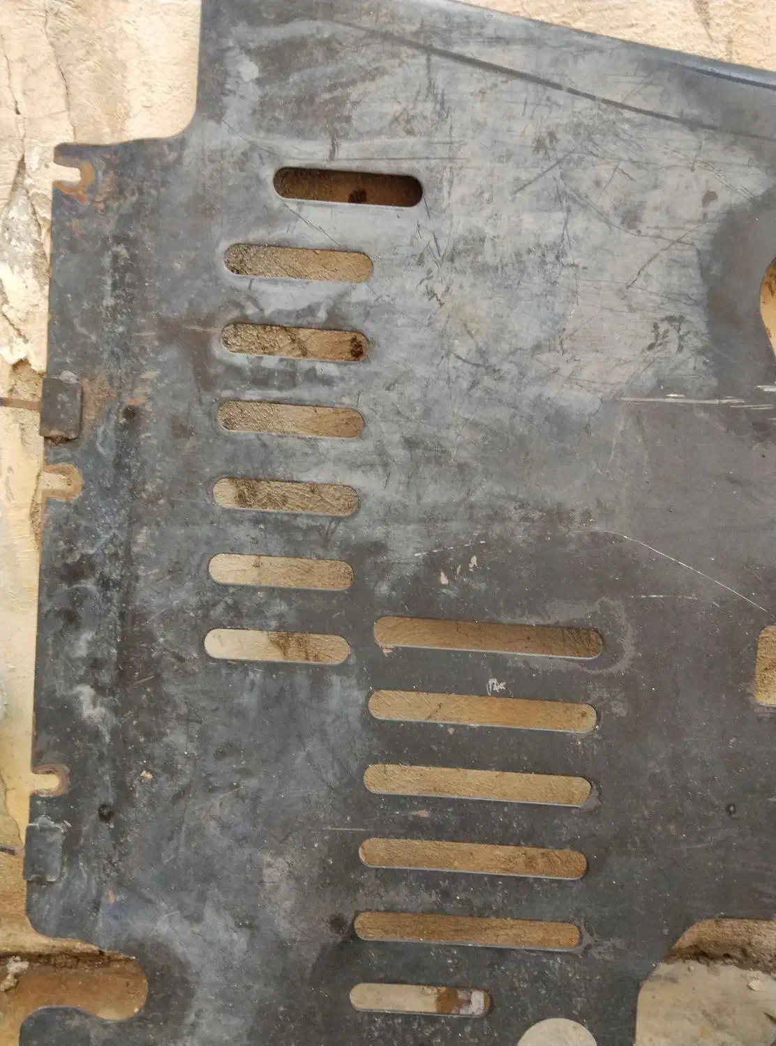 سینی زیر موتور 206 .فلزی|قطعات یدکی و لوازم جانبی|مسجد سلیمان, |دیوار