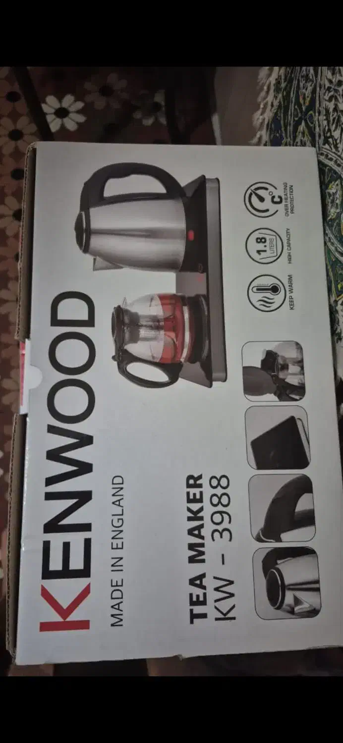 چای ساز برقی مارک کنود|سماور، چایساز، قهوهساز|اصفهان, قلعه طبره|دیوار