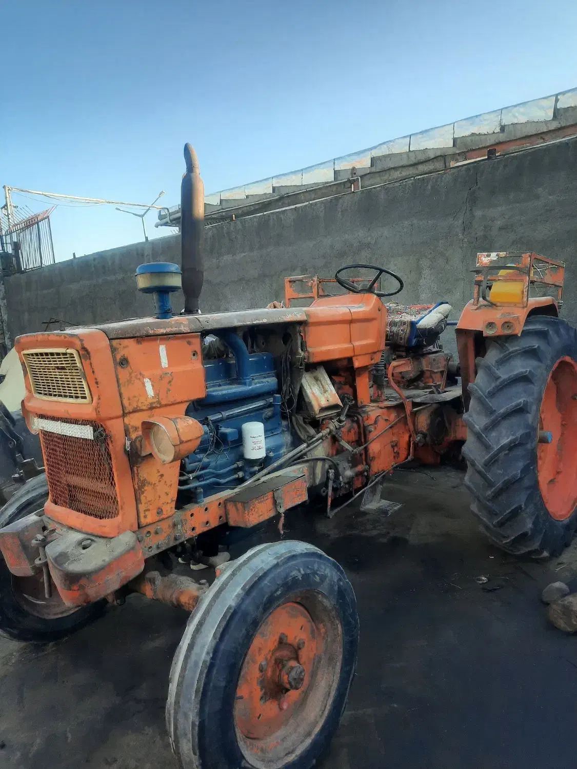 تراکتور رومانی مدل ۵۹|خودرو سنگین|سنقر, |دیوار