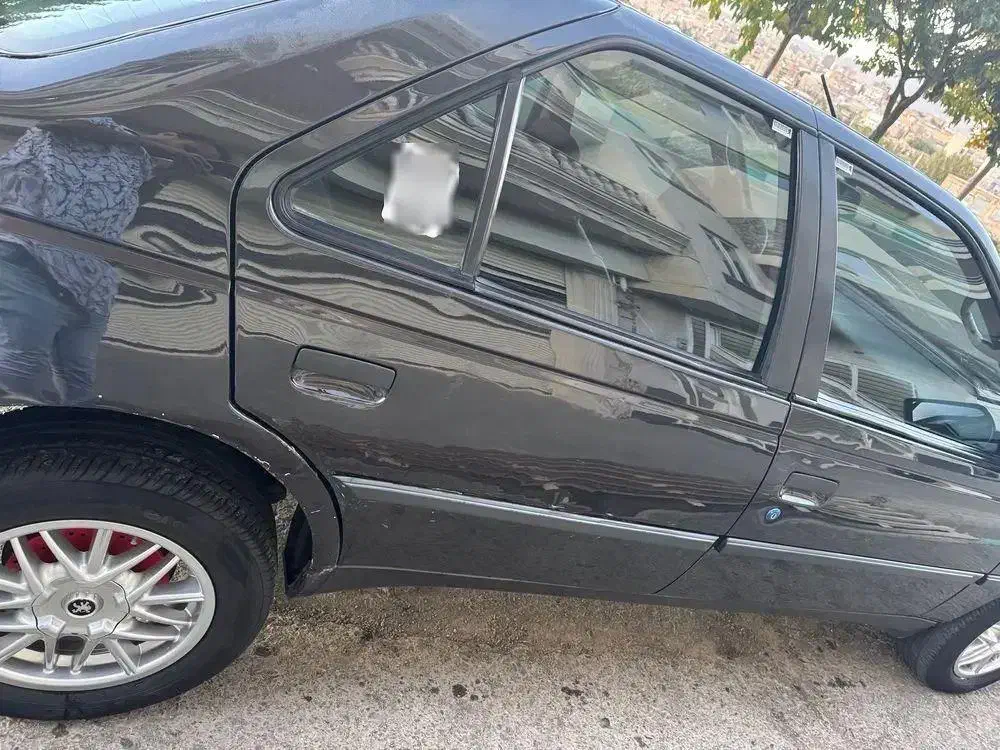 پژو۴۰۵ مشکی مدل۸۹  متورسیخ وسط اروپایی|خودرو سواری و وانت|سقز, |دیوار