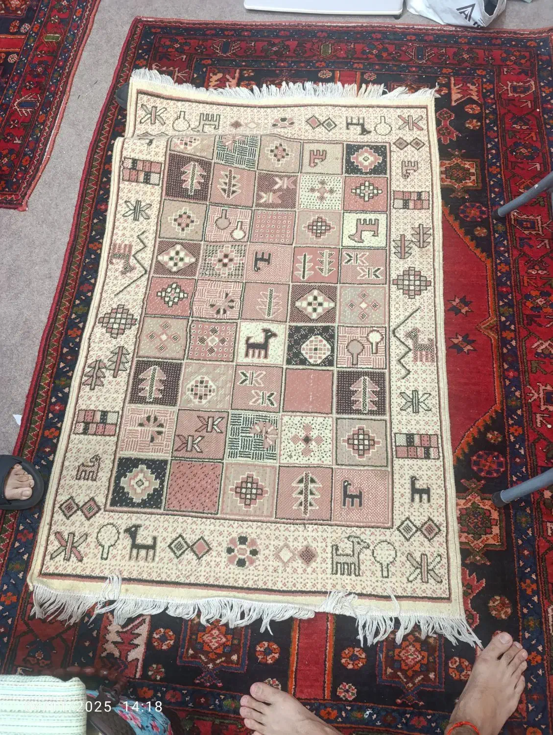 فرش ماشینی|فرش|شیراز, شهرک مهدیه|دیوار