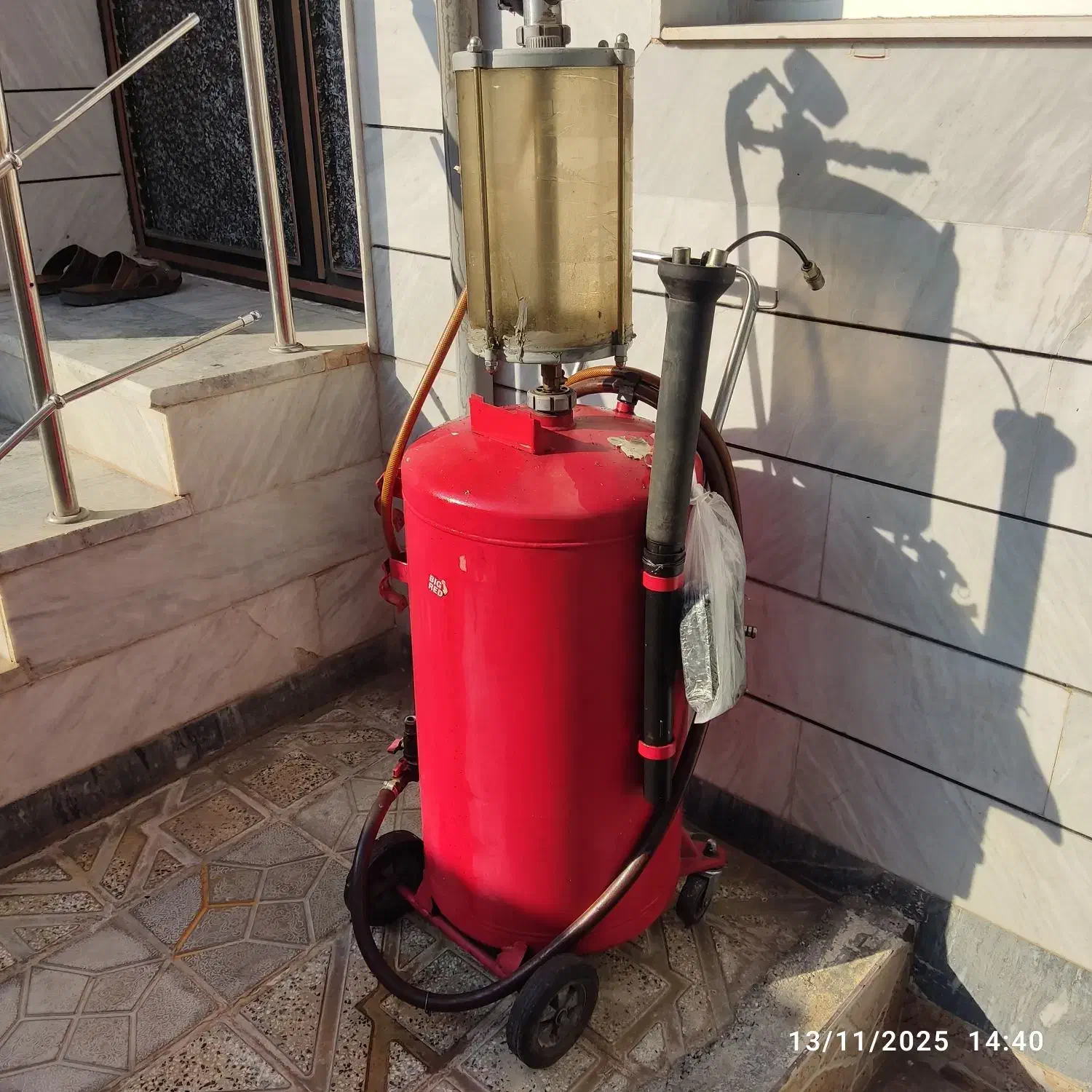 ساکشن روغن و بالانس درجا|ماشینآلات صنعتی|چرداول, |دیوار