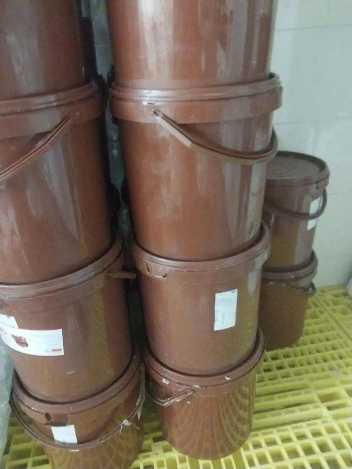 دبه وسطل پلاستیکی|ظروف نگهدارنده، پلاستیکی، یکبارمصرف|یزد, |دیوار