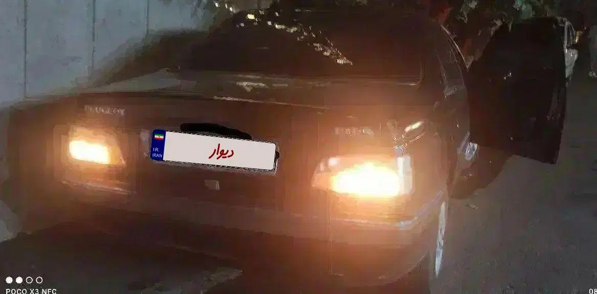 پارس مشکی دوگانه فابریک فروش فوری|خودرو سواری و وانت|شیراز, ابیوردی|دیوار