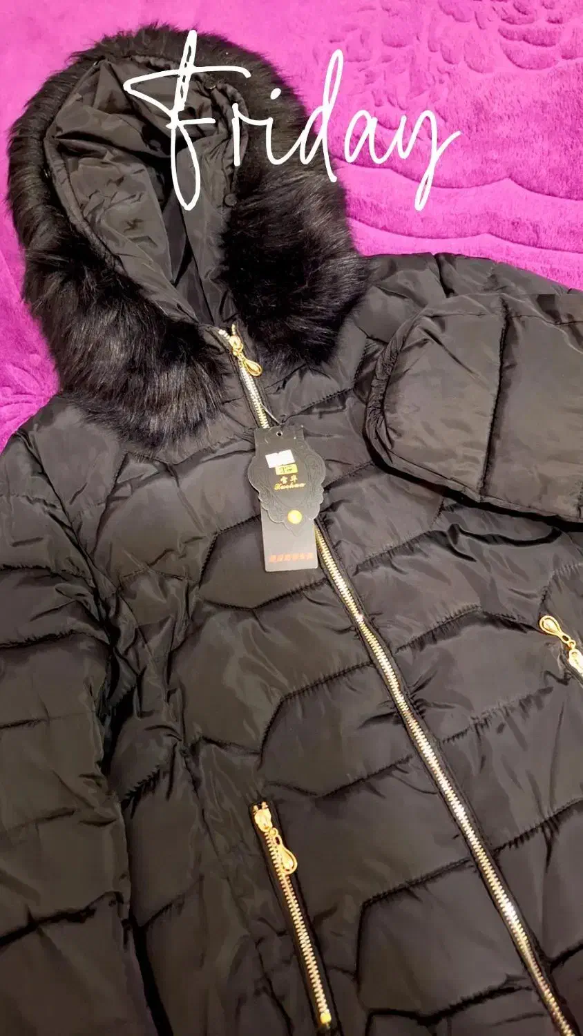 کاپشن خارجی زنانه|لباس|تربتحیدریه, اندیشه|دیوار