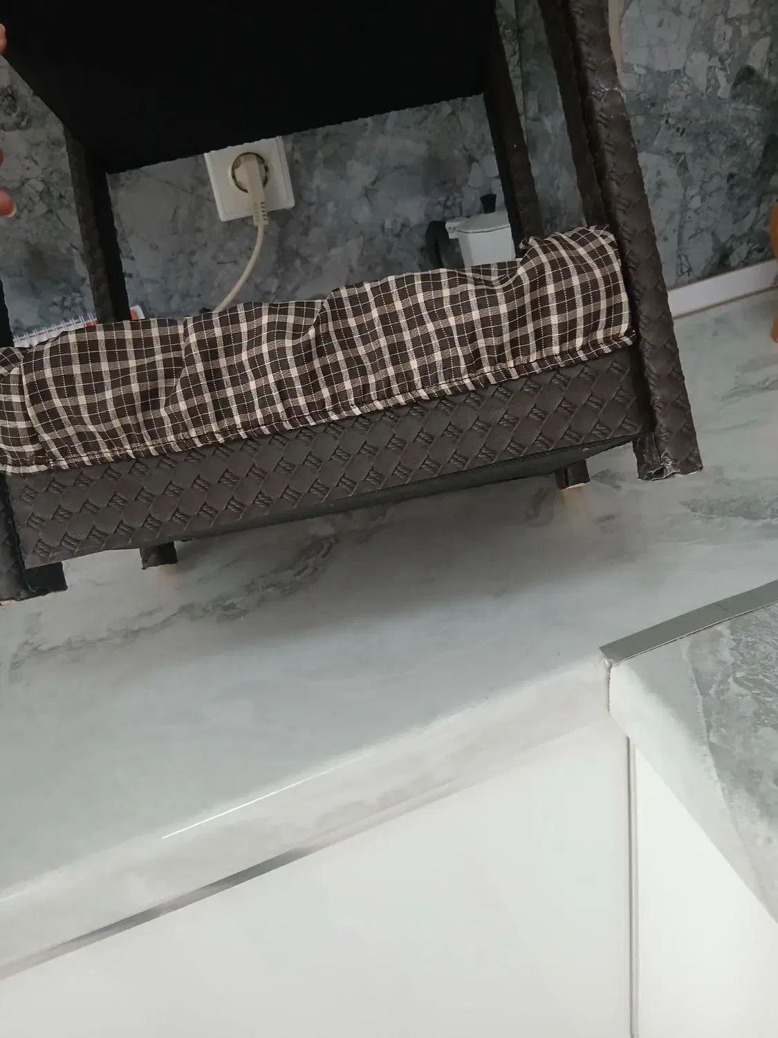 سبدسیب زمینی وپیاز|آبچکان و نظمدهنده ظروف|همدان, |دیوار