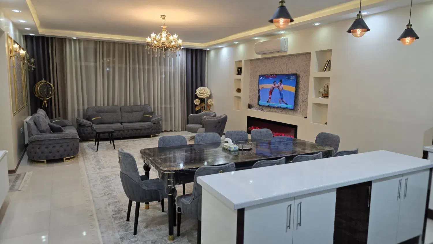 آپارتمان ۱۶۰ متری سه خوابه فروشی|فروش آپارتمان|مشهد, ایثار|دیوار