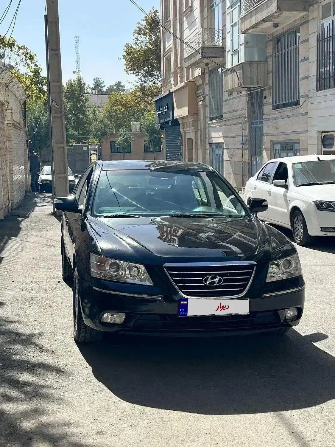 سوناتا ان اف بی رنگ سرحال مدل ۲۰۱۰ اتوماتیک 2400|خودرو سواری و وانت|سنندج, |دیوار