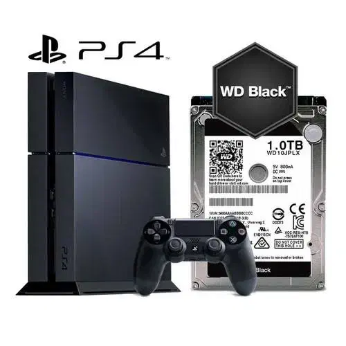 هارد،۱ ترابایت  ps4|کنسول، بازی ویدئویی و آنلاین|قم, نوبهار|دیوار