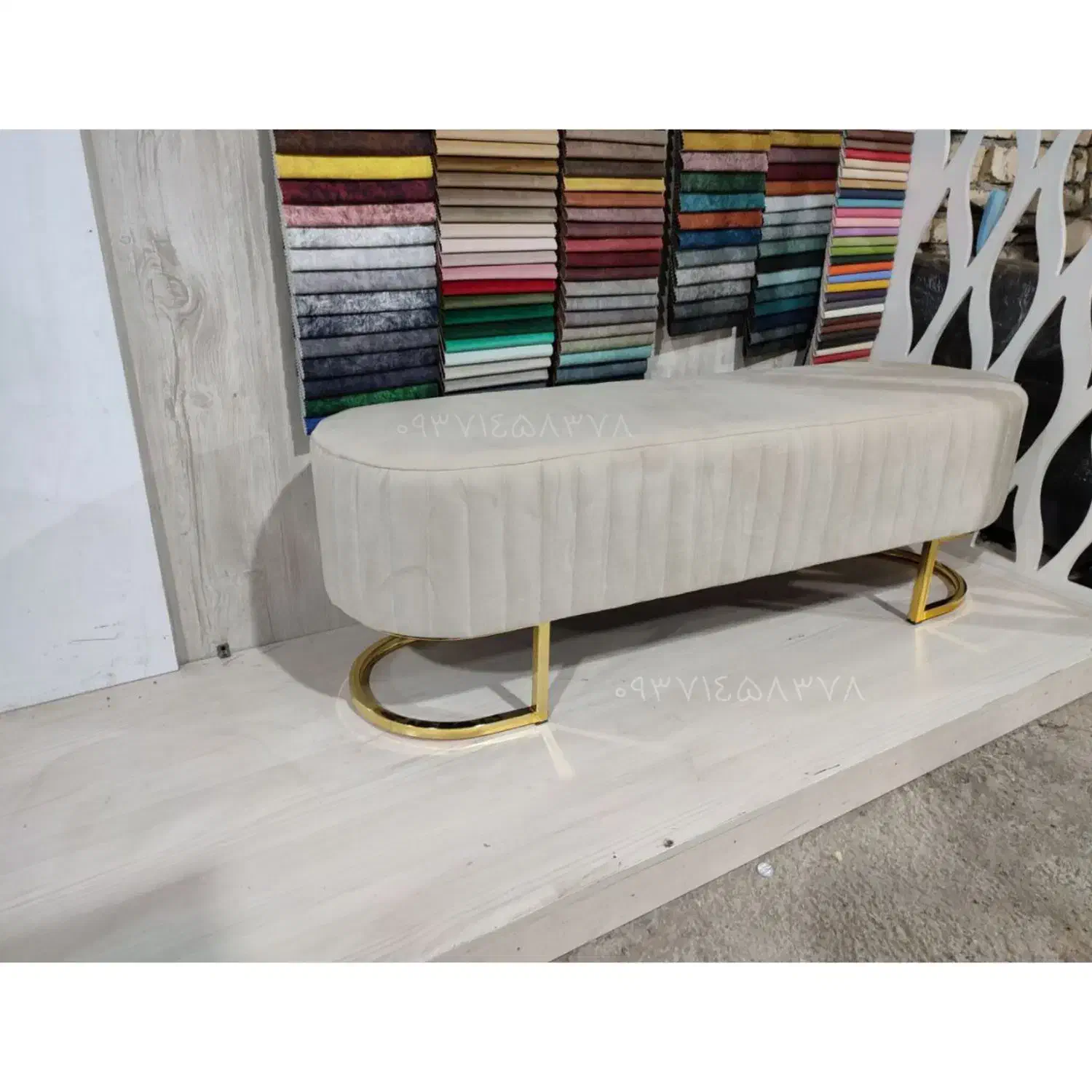 پاف پایه فلزی|صندلی و نیمکت|تهران, سعادتآباد|دیوار