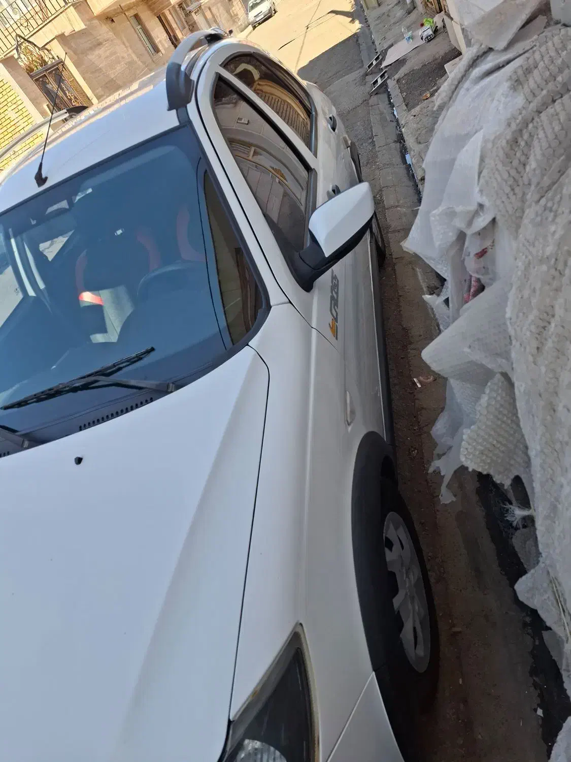 کوییک مدل۱۴۰۰بدون رنگ|خودرو سواری و وانت|گرمی, |دیوار