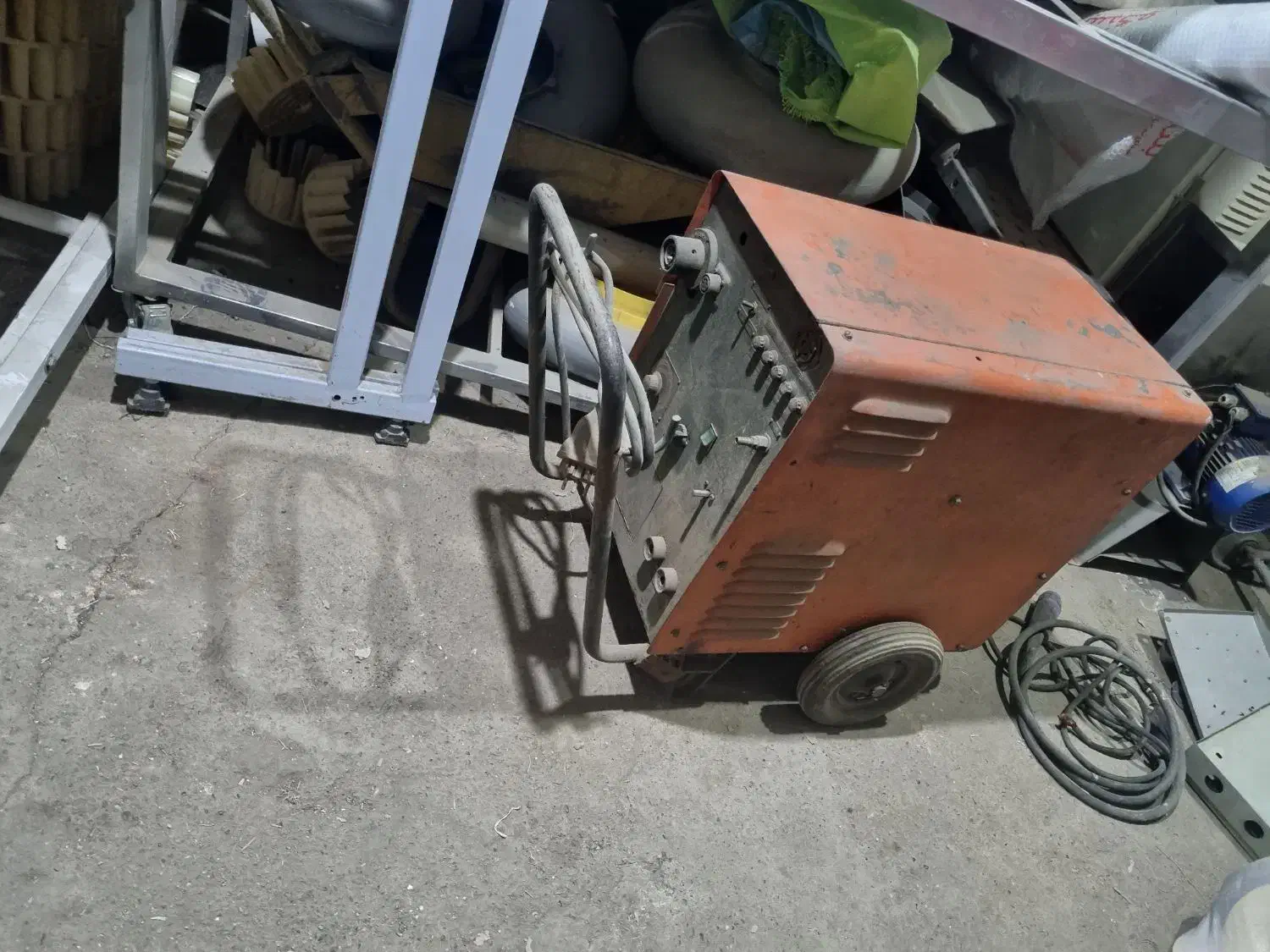 جوش co2|ابزارآلات|فلاورجان, |دیوار