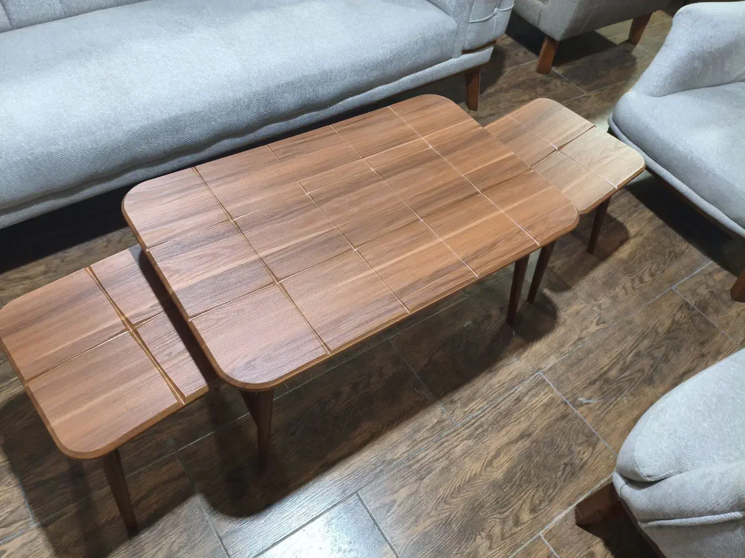 جلو مبلی و میز عسلی|مبلمان خانگی و میز عسلی|گرگان, |دیوار