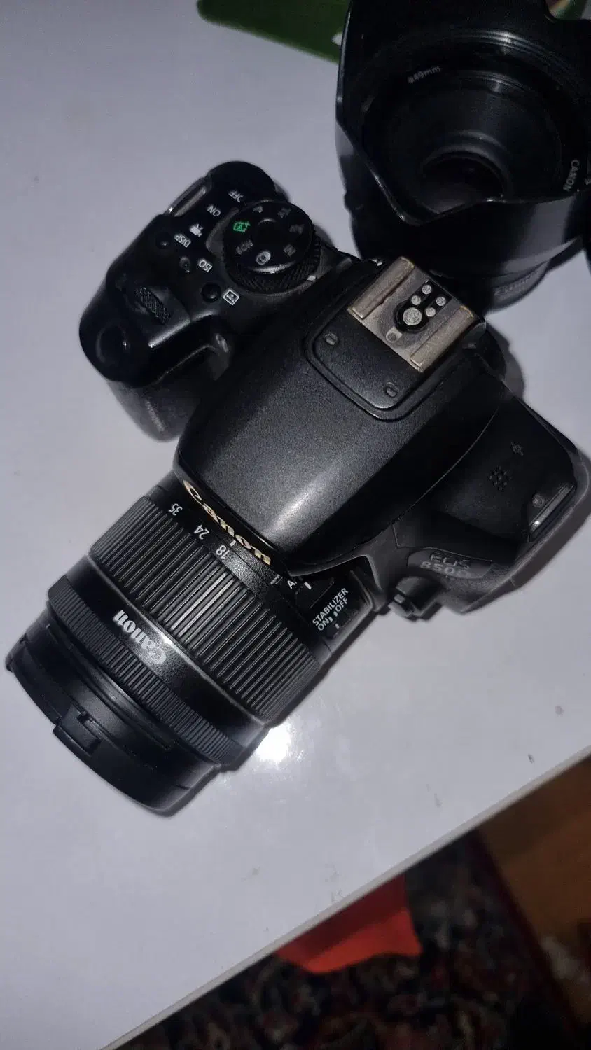 canon 850d 50mm 2470mm|دوربین عکاسی و فیلم‌برداری|رودسر, |دیوار