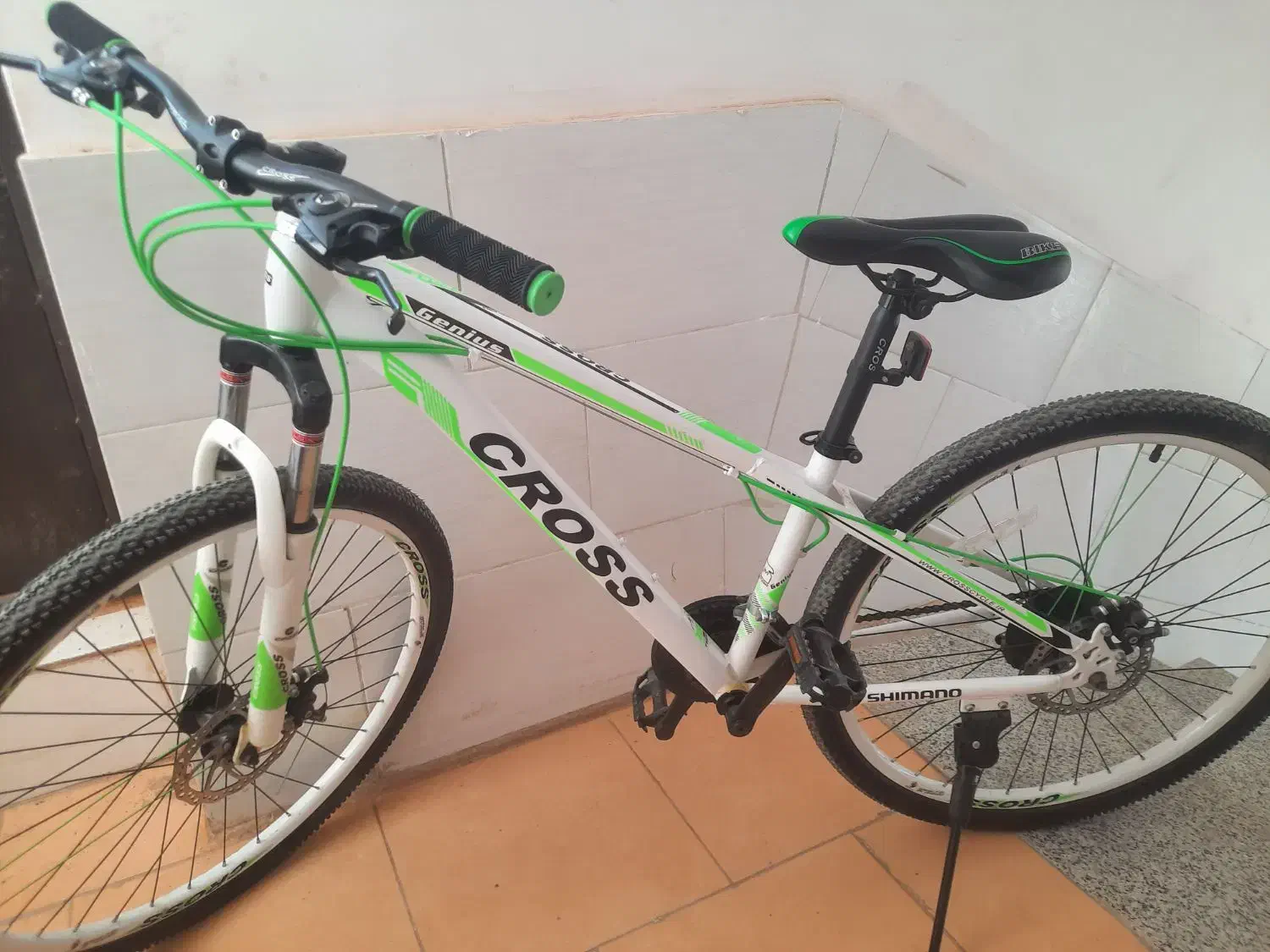 فروش دوچرخه cross سایز ۲۷/۵|دوچرخه، اسکیت، اسکوتر|آباده, |دیوار