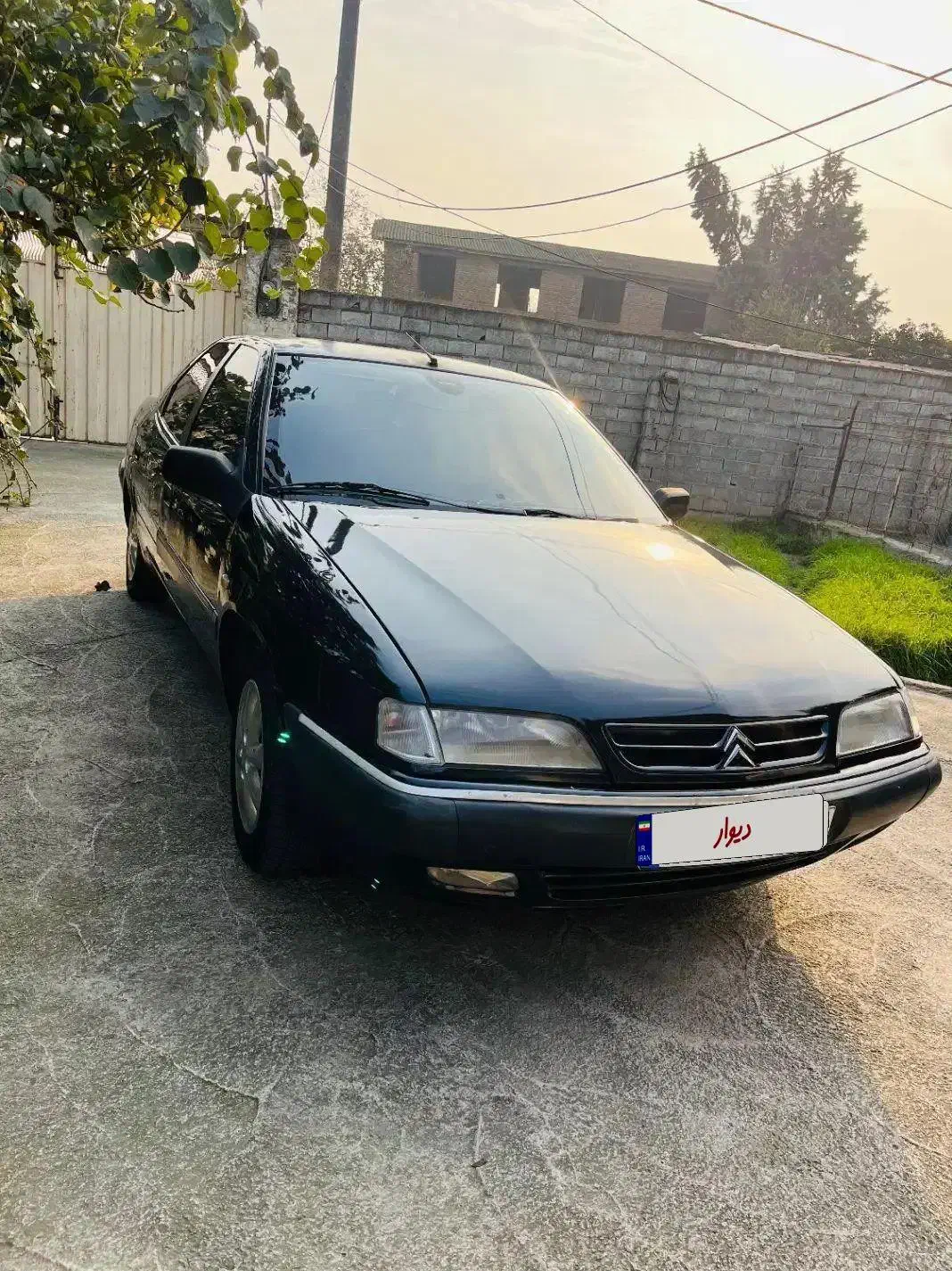 سیتروئن زانتیا ۲۰۰۰|خودرو سواری و وانت|بابل, |دیوار