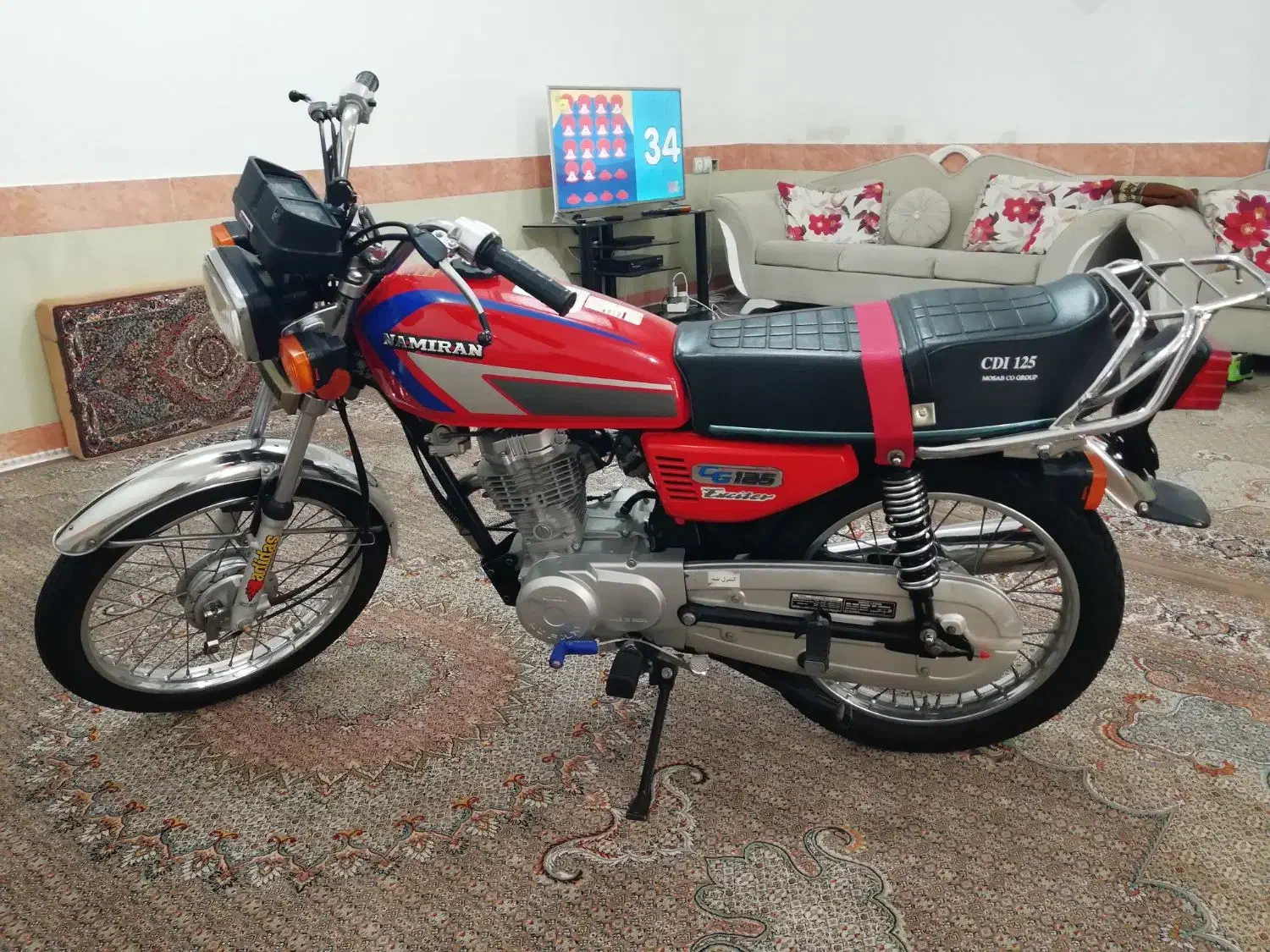 موتور سیکلت مزایده تماما دارای شماره تنه و شاسی|موتورسیکلت|سردشت, |دیوار